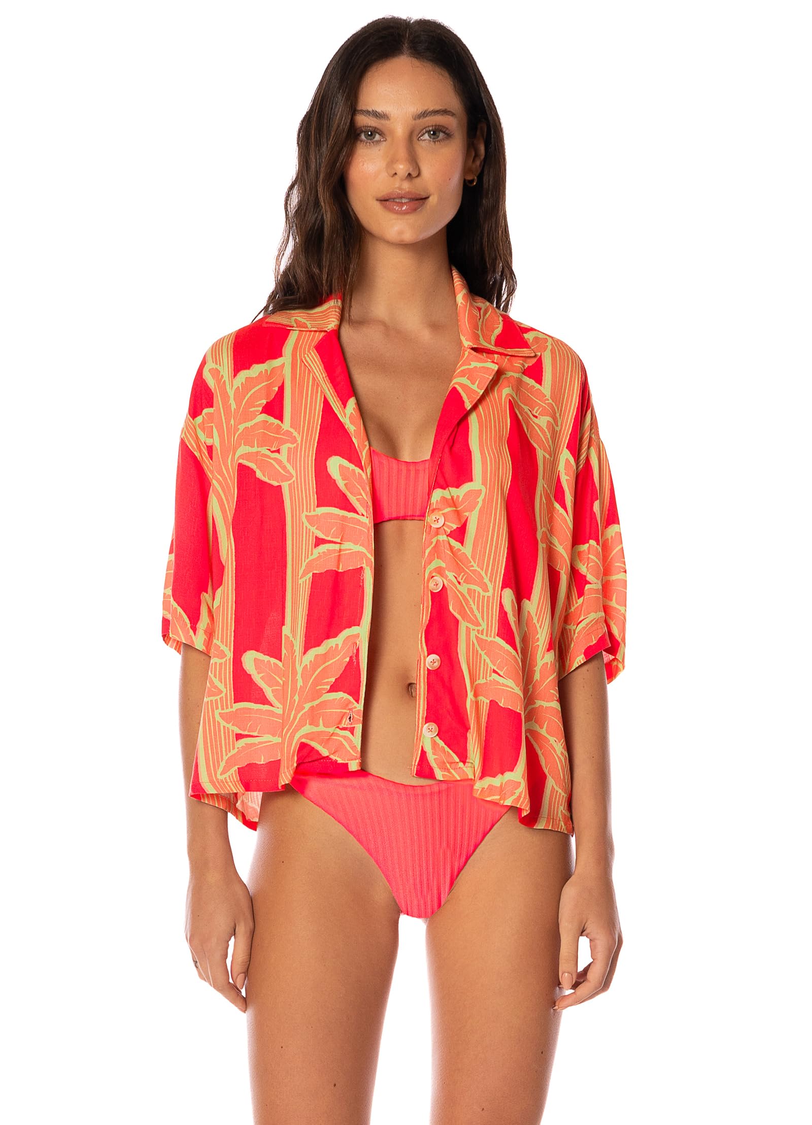 Maaji 2792 Shirt Women Beachwear Pink