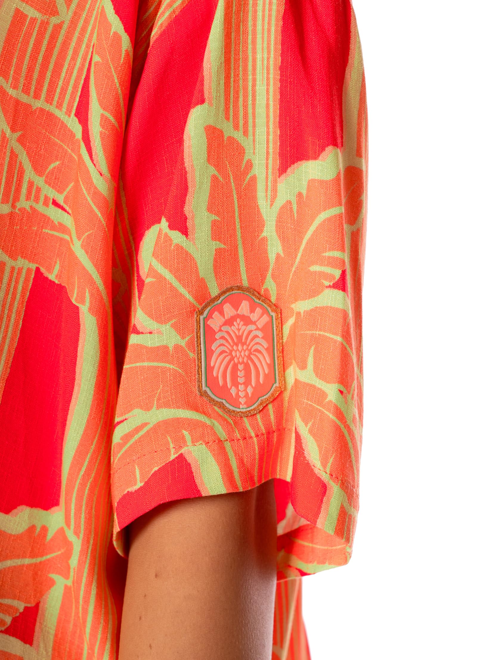 Maaji 2792 Shirt Women Beachwear Pink - Image 6