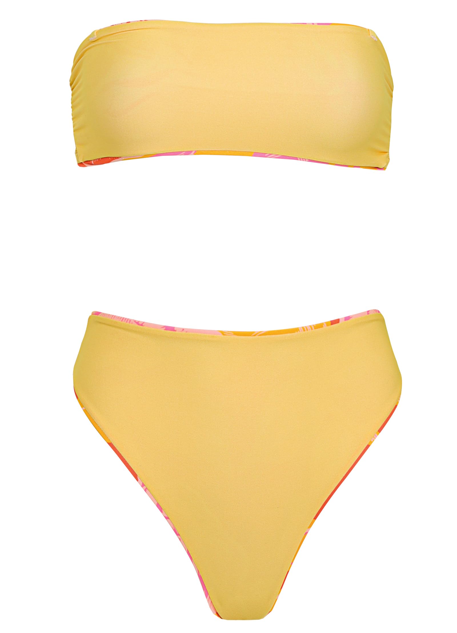 Maaji 2925 HIGH Rise Classic Cheeky Cut Women Bottom Swimwear - Image 11