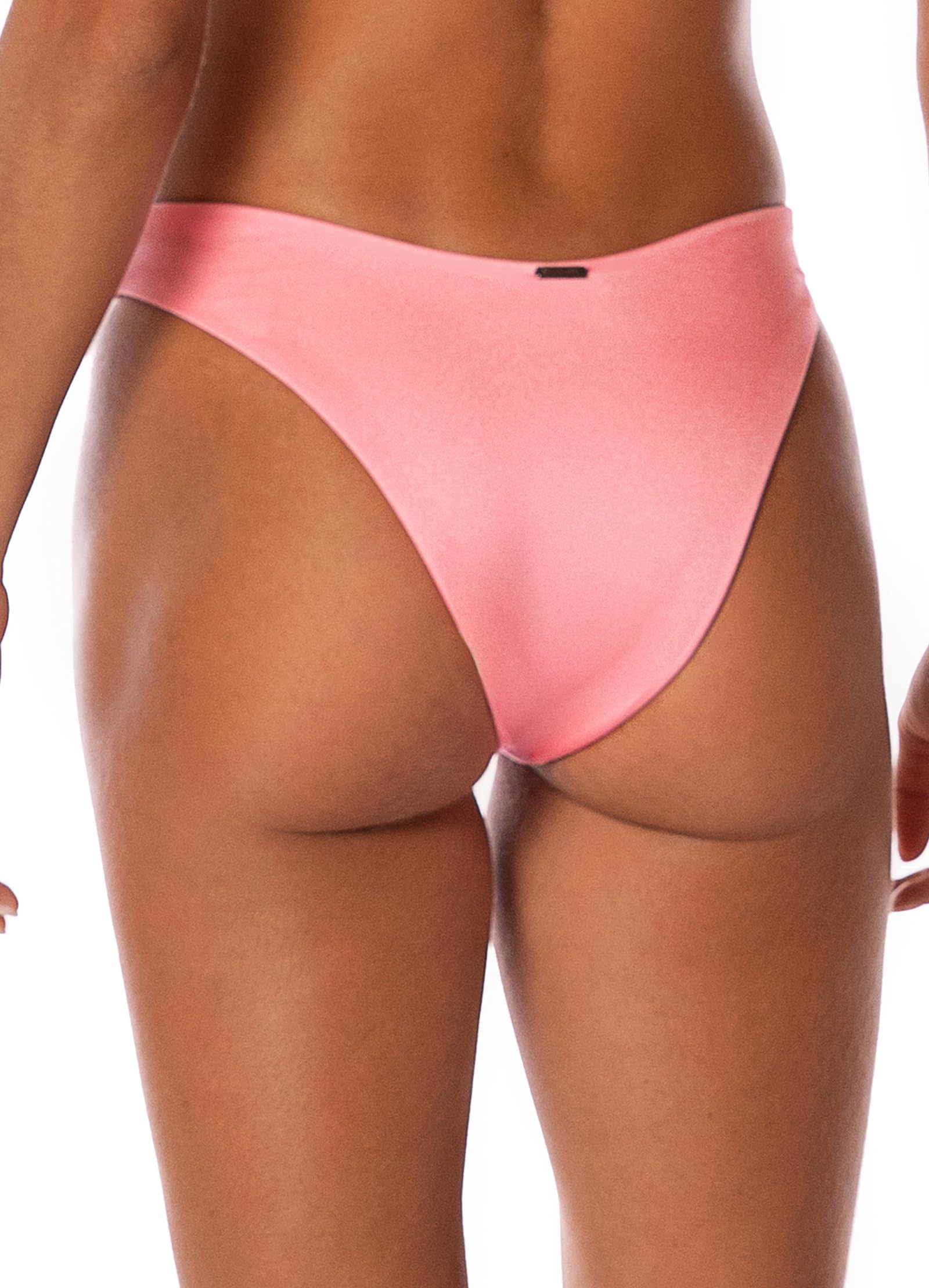 Maaji 3304 Regular Rise Thin Side Cheeky Cut Women Bottom SWIMWEAR Pink - Image 5