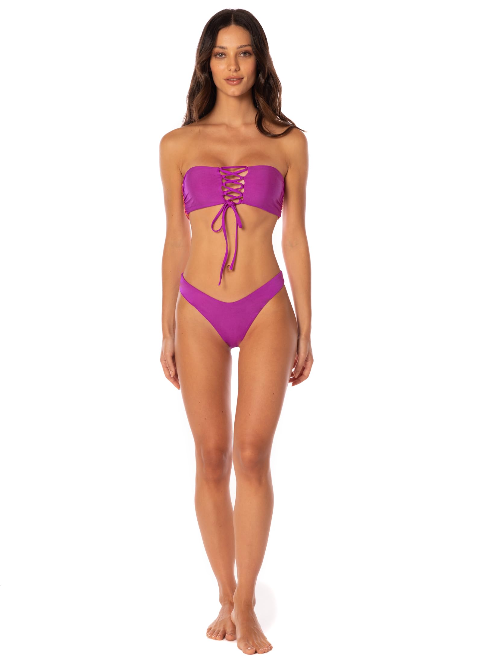 Maaji 4000 Strapless Bandeau Women Top Swimwear - Image 11