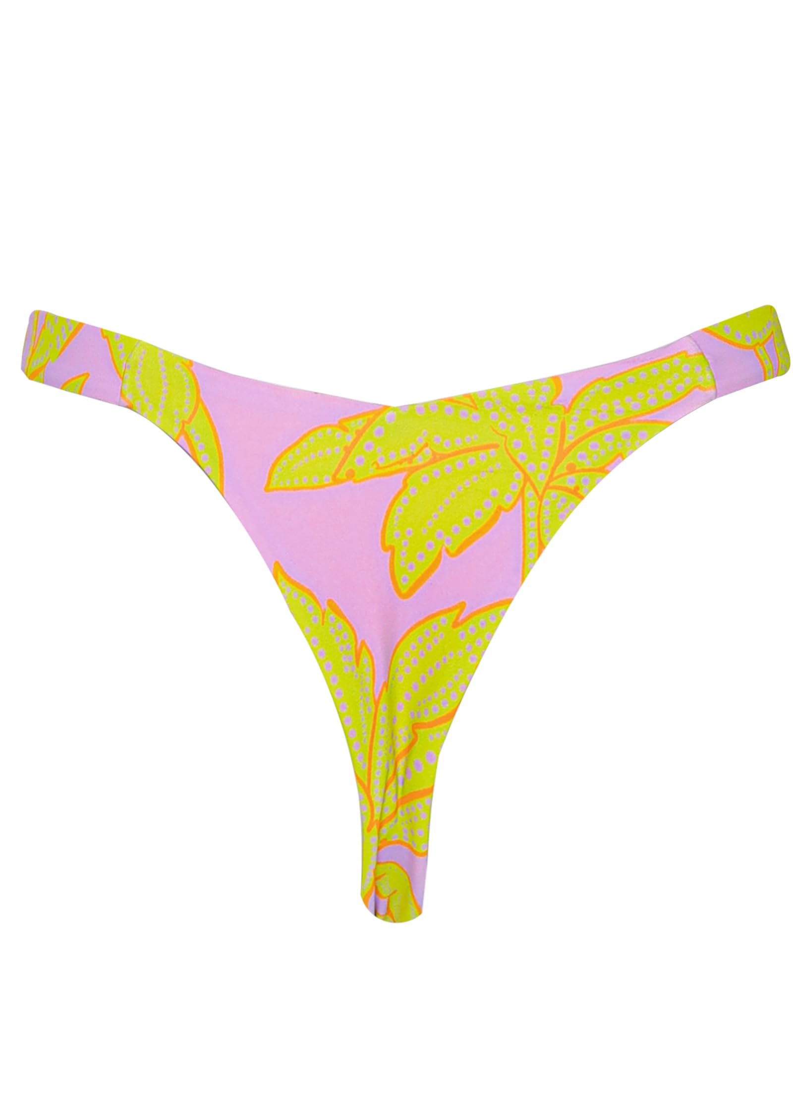 Maaji 5373 Regular Rise Double V Chi Chi Cut Women Bottom SWIMWEAR - Image 6