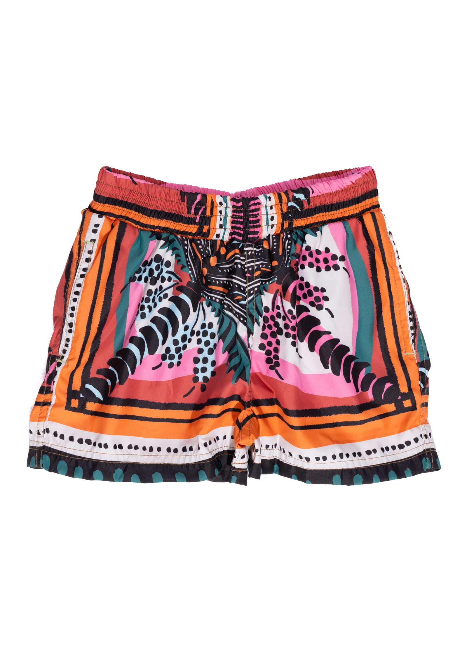 Maaji Boys' Eclectic Palms Little Sailor Trunks