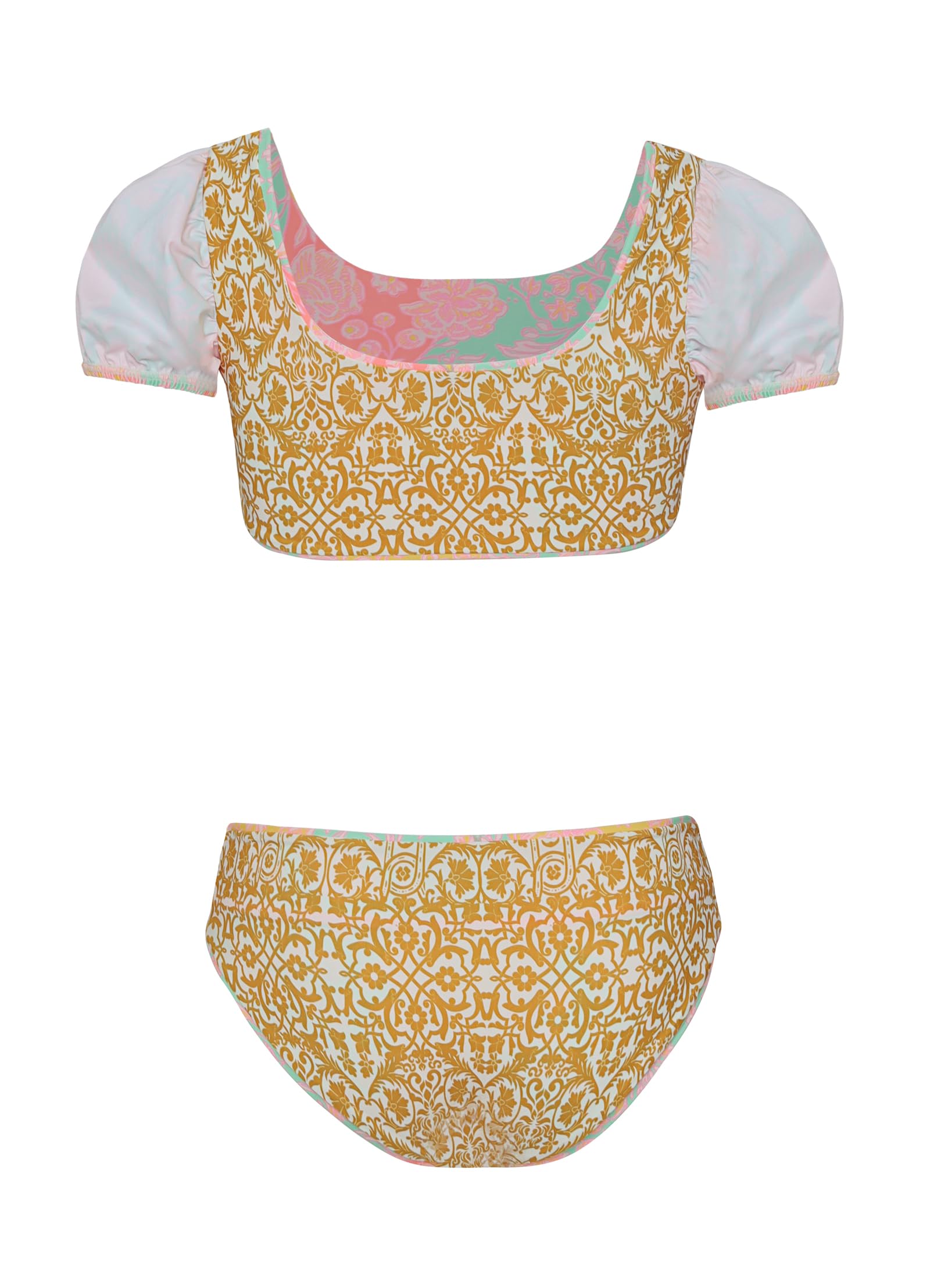 Maaji Girls' Arabian Nights Reversible Bikini Set - Image 4