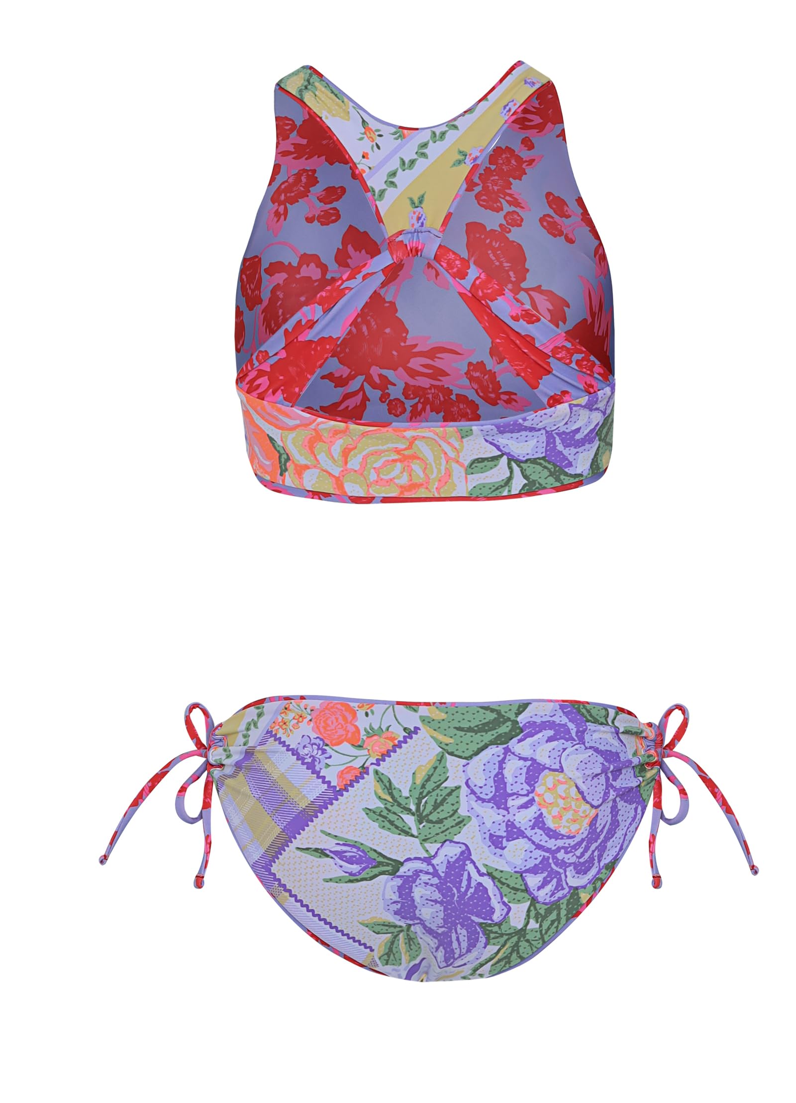 Maaji Girls' Lavender Dream Reversible Bikini Set - Image 5
