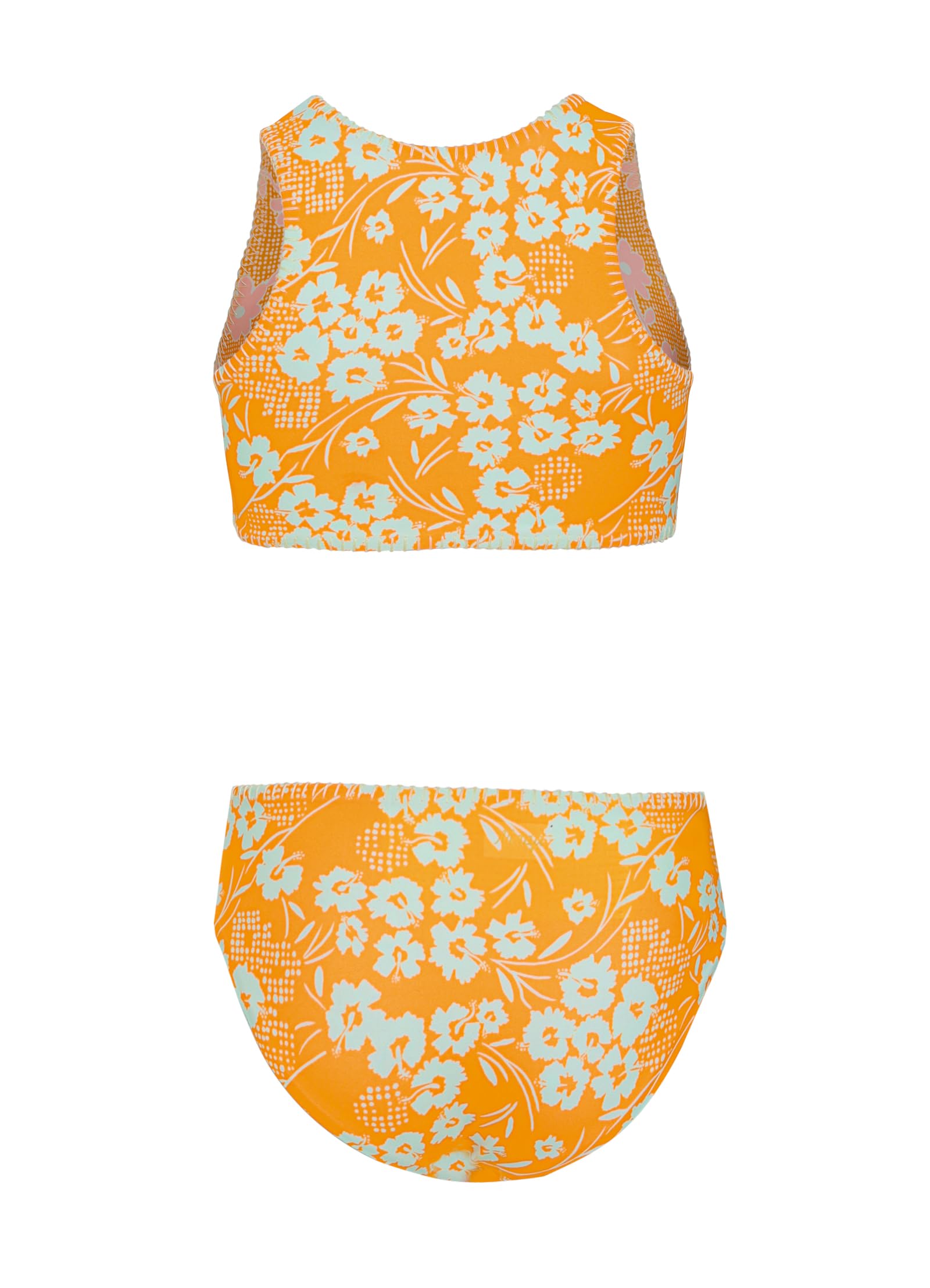Maaji Girls' Marigold Whispe Reversible Bikini Set - Image 2