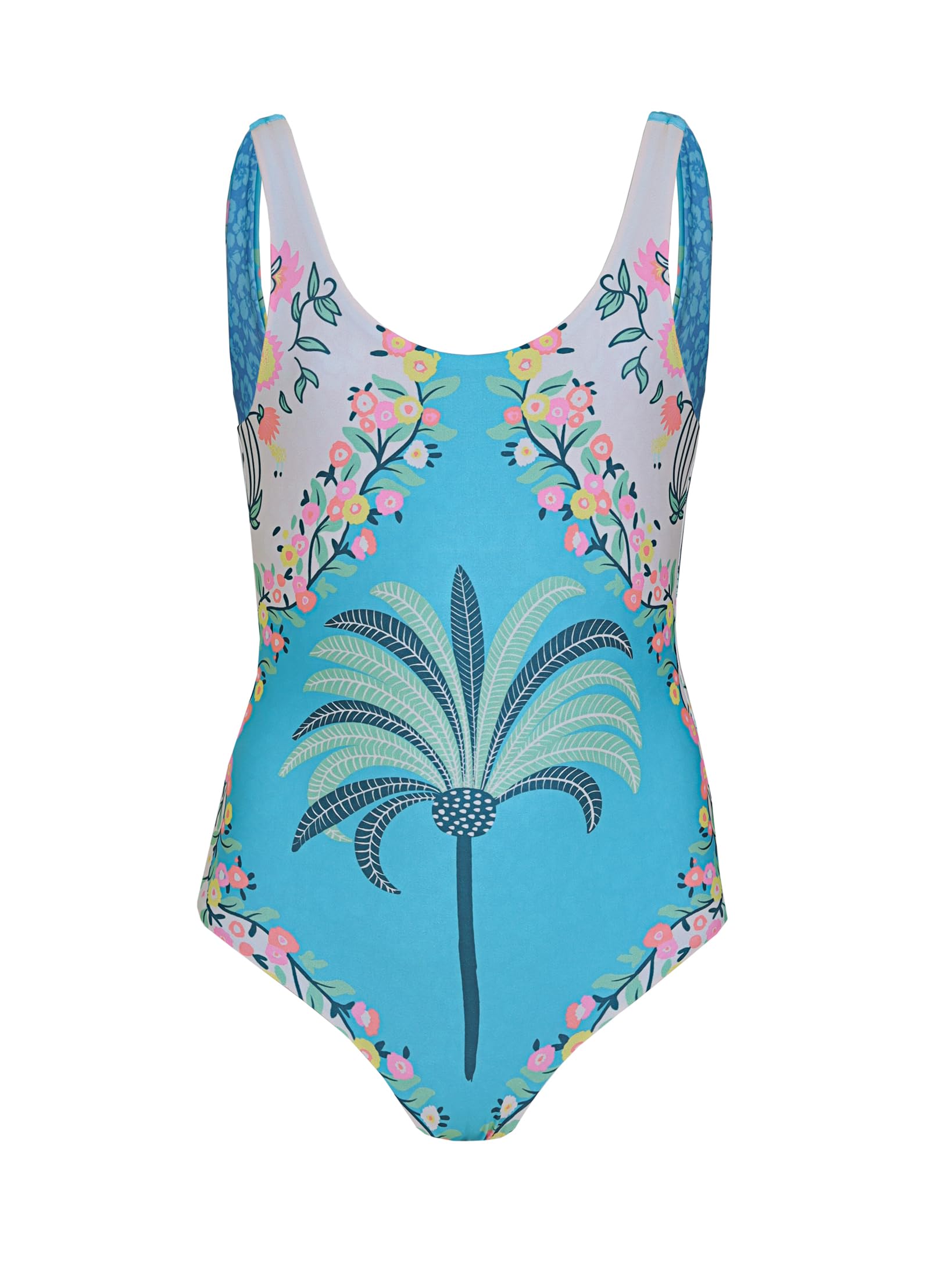 Maaji Girls' Pacific Breeze Reversible One Piece