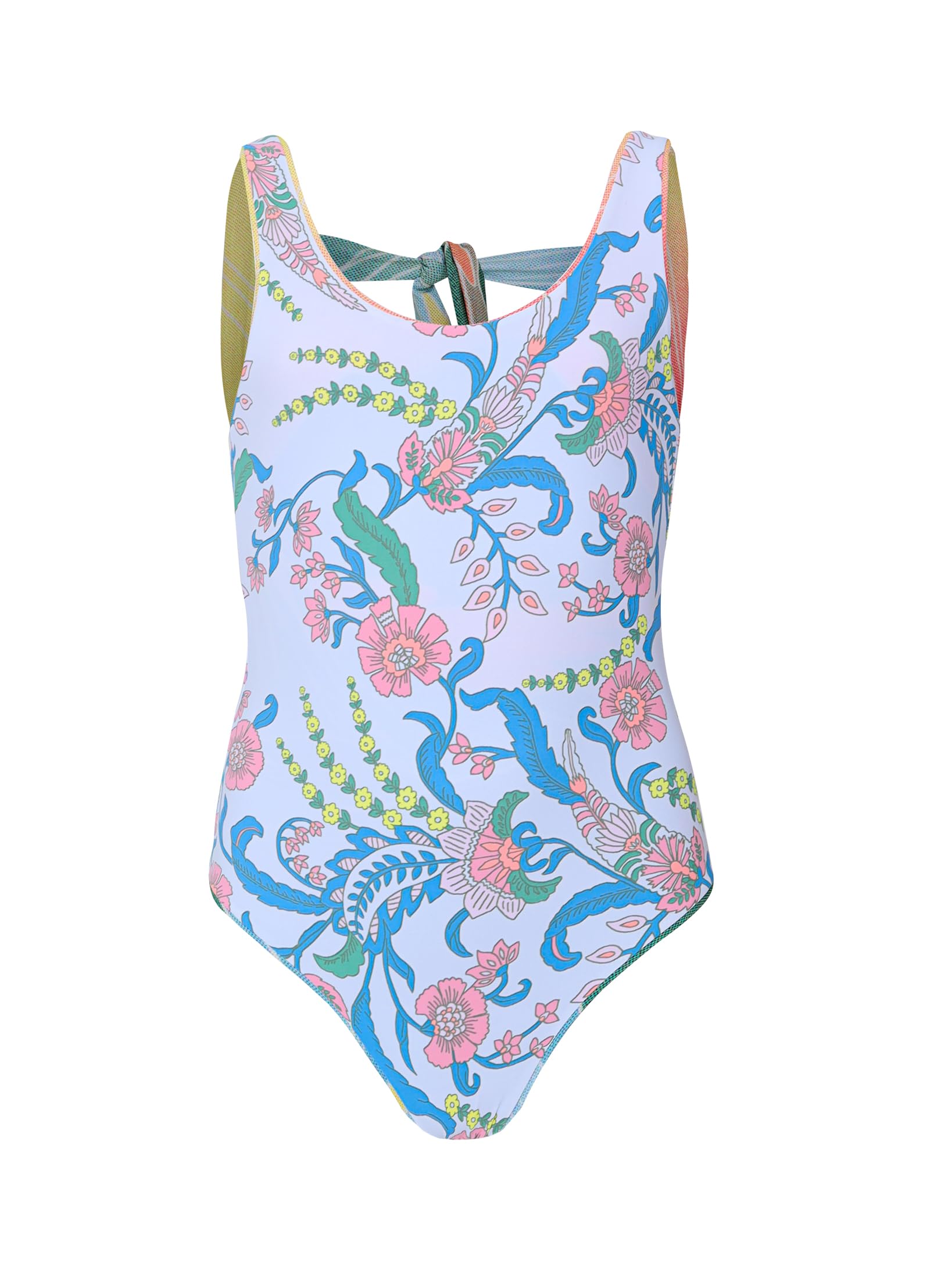 Maaji Girls' Sakura Scenery Reversible One Piece - Image 3