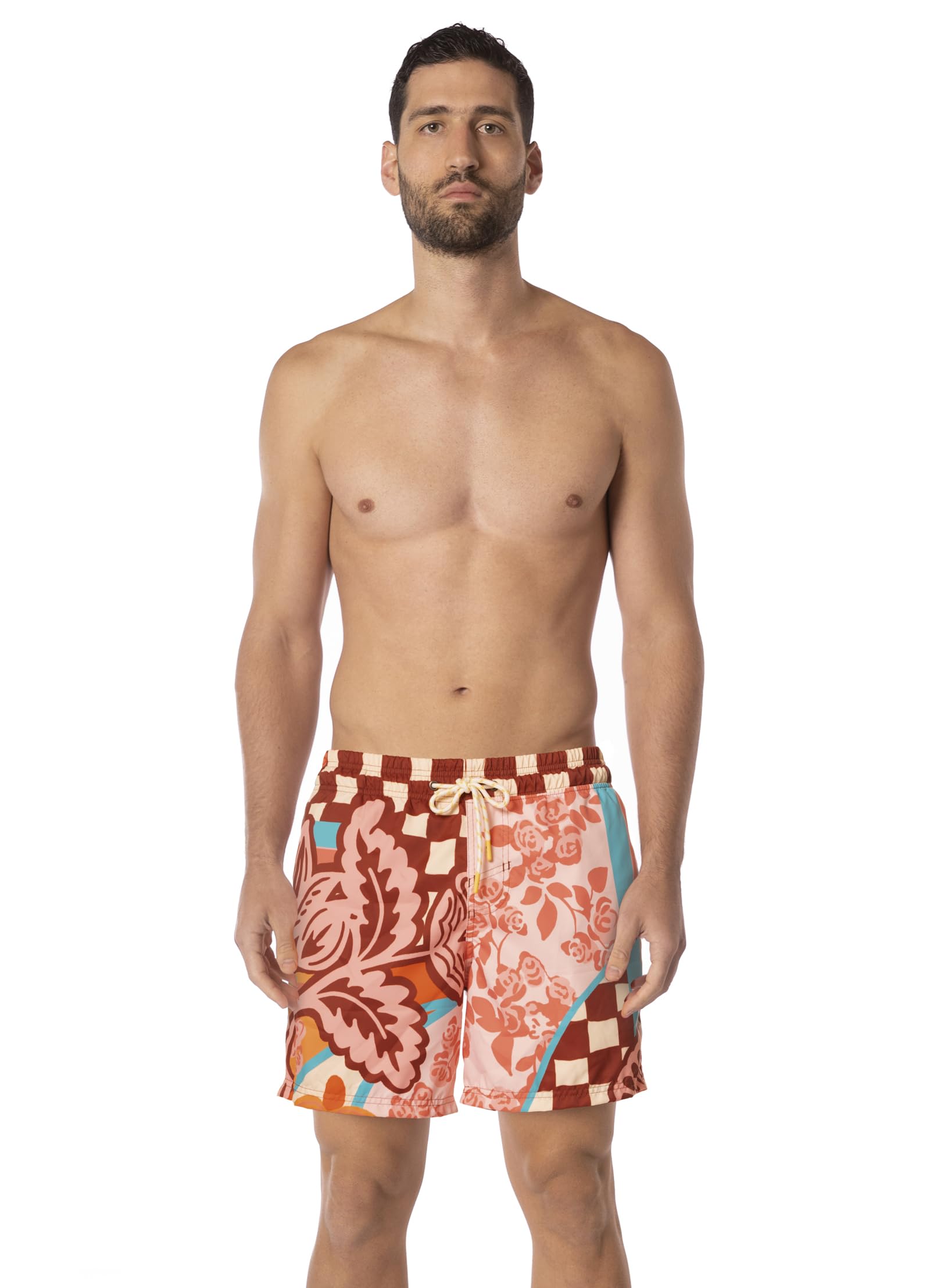 Maaji Male Maaji 1049 Sporty Shorts Boys Trunks