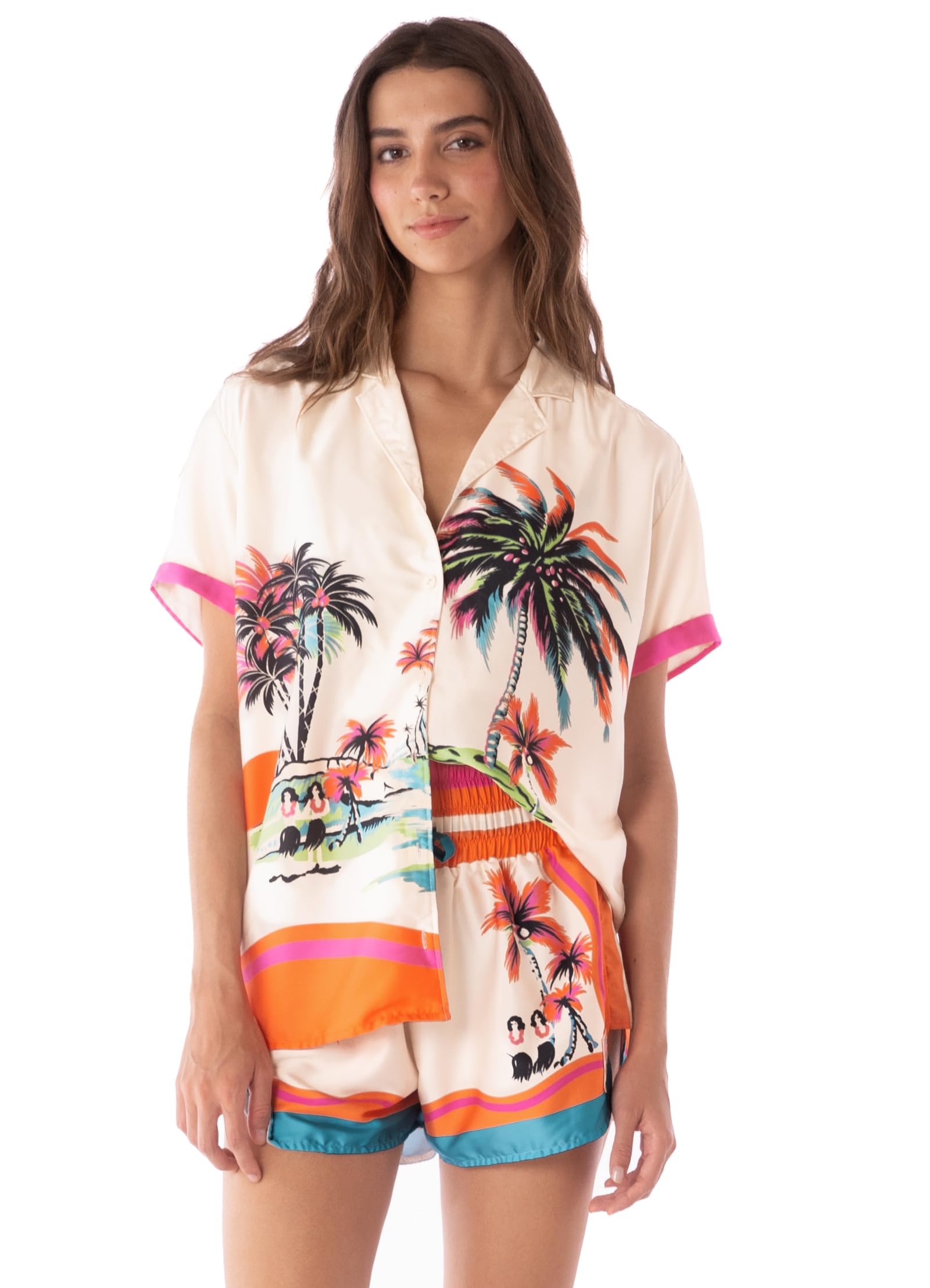 Maaji Meissa Beachwear Long Shirt - Image 3