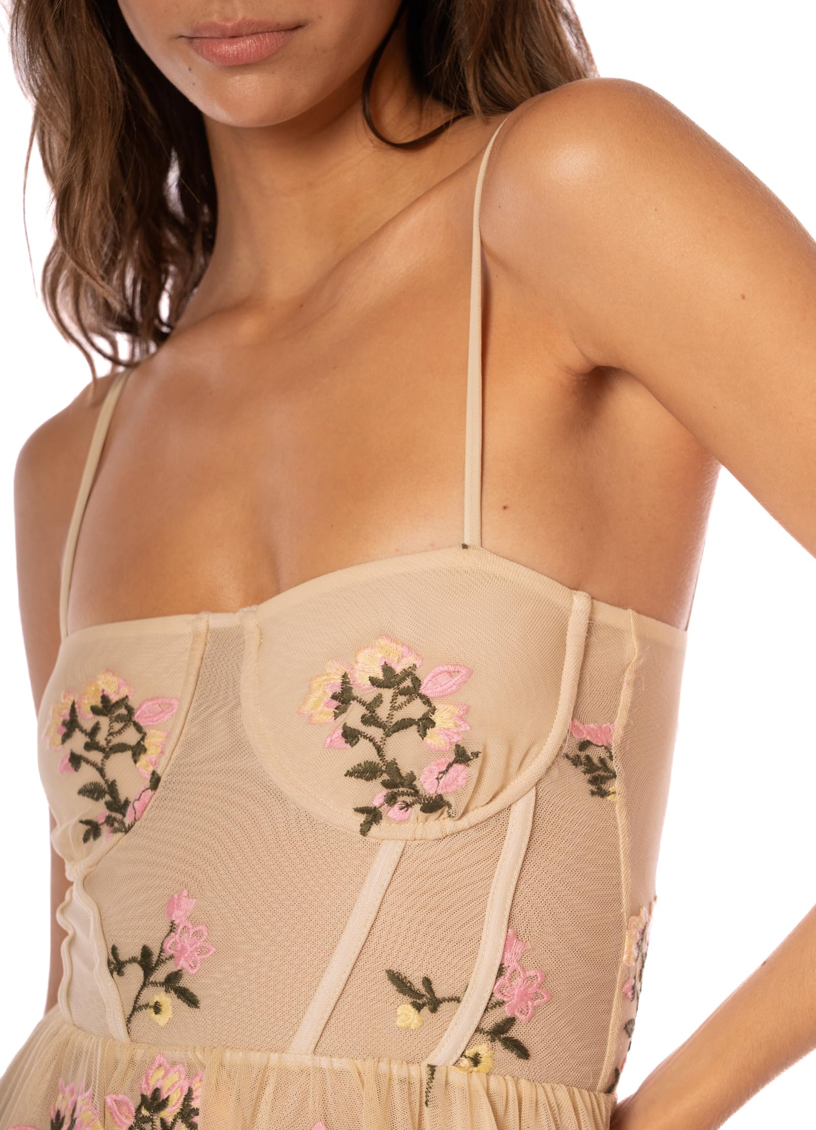 Maaji Miss Beachwear Short Dress - Image 3