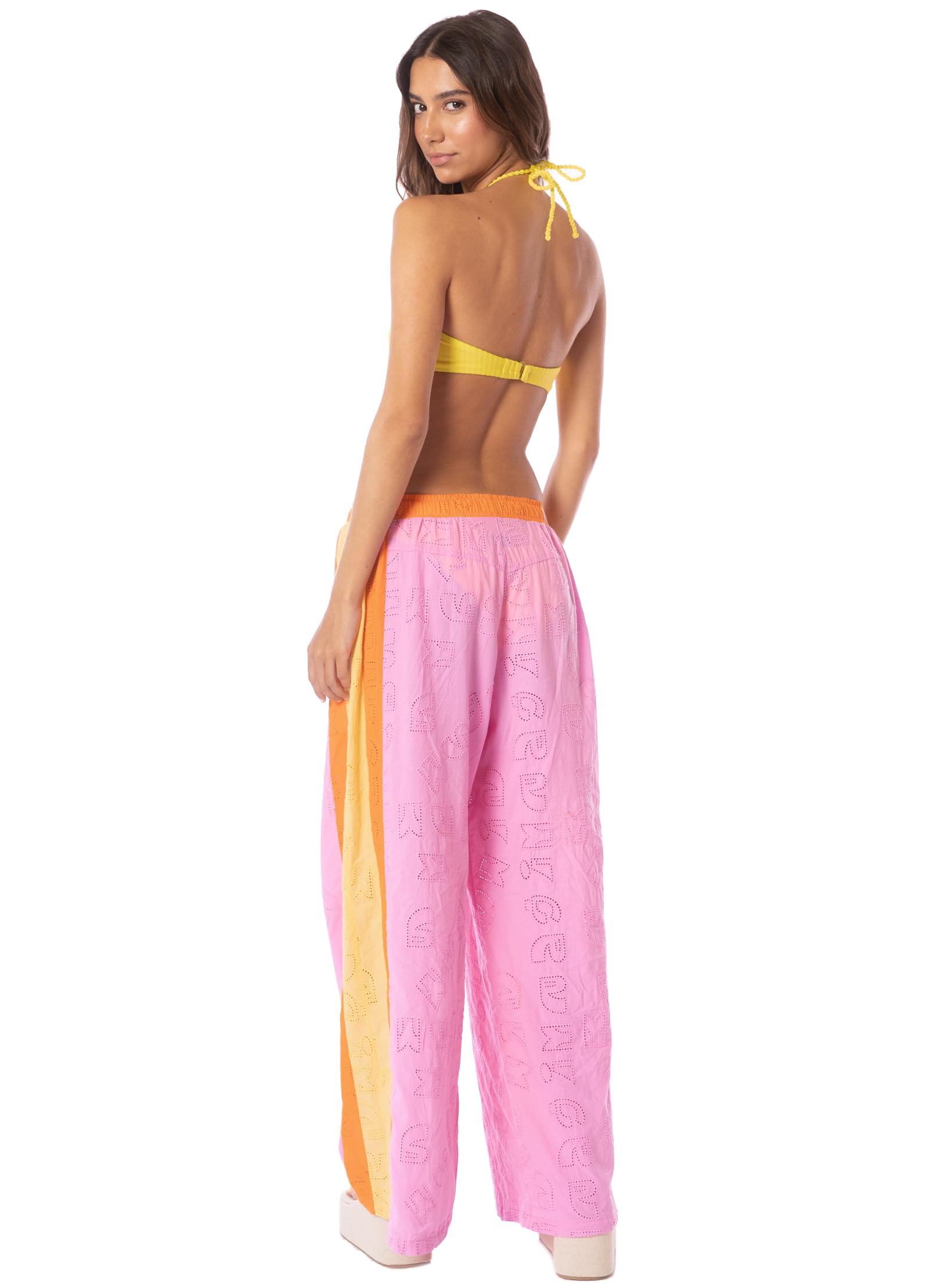 Maaji Pintuck Beachwear Pants - Image 6
