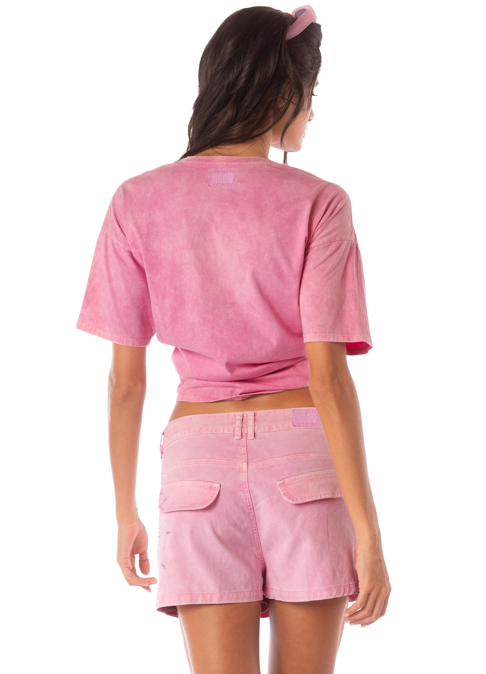 Maaji Women's Acid Pink Cressida Short Skirt - Image 8