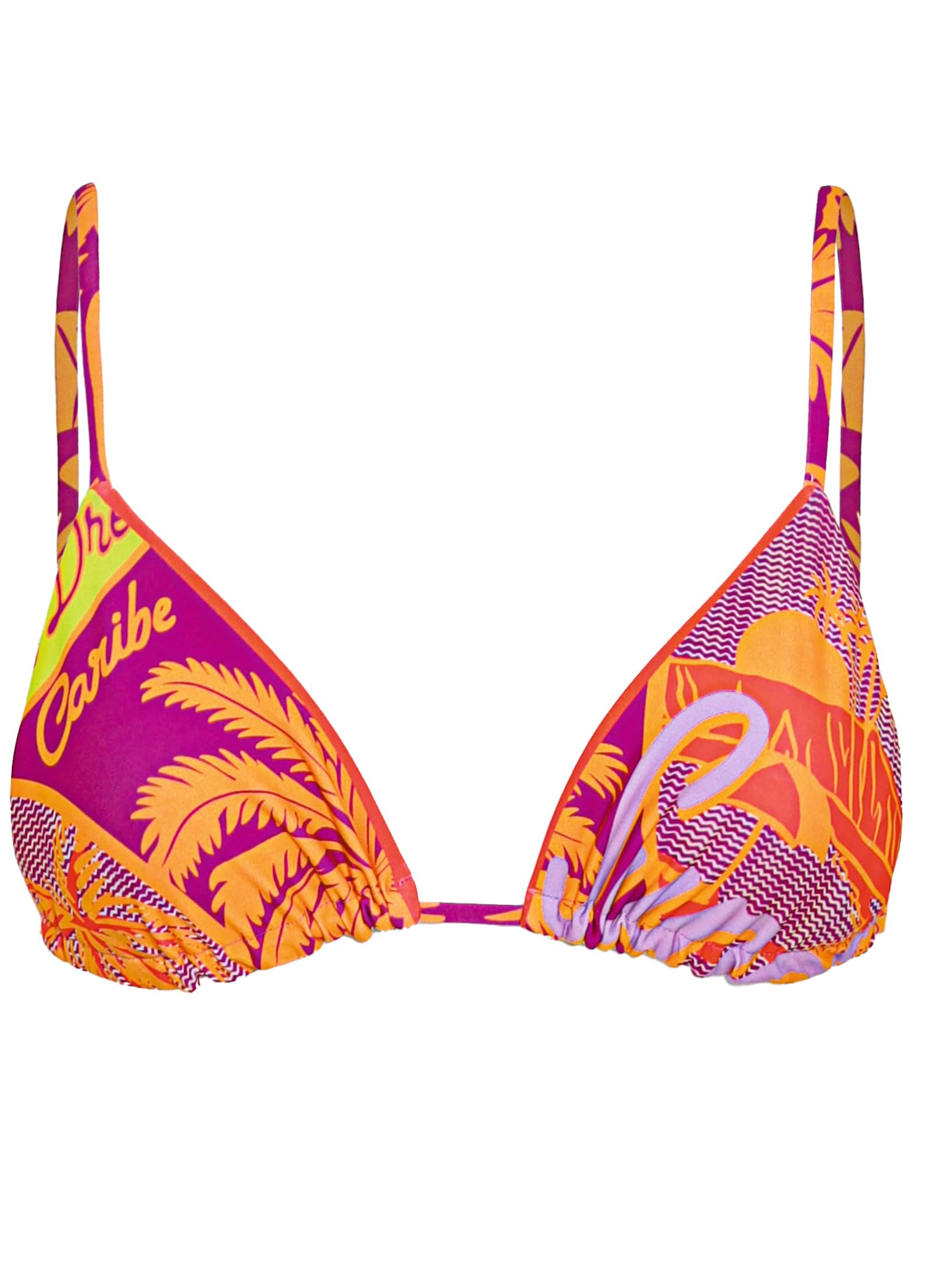 Maaji Women's Aloha Dream Reversible Triangle - Image 9