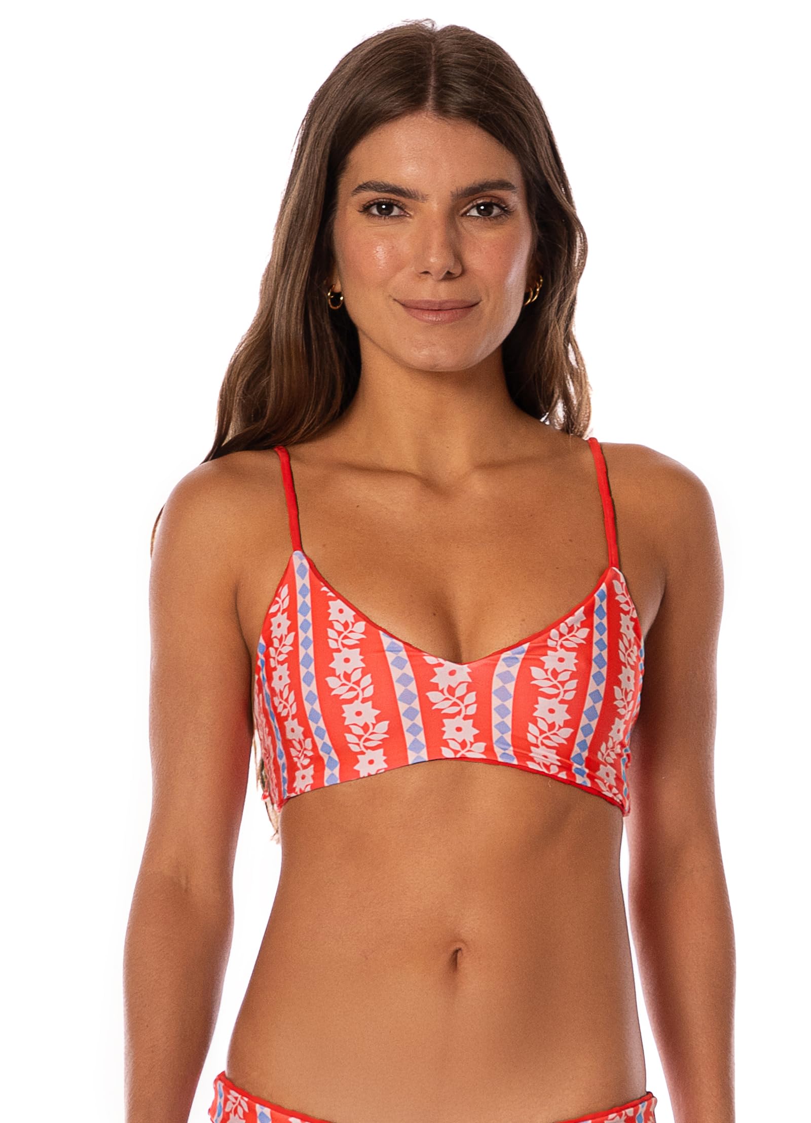 Maaji Women's Apple Red Reversible Bralette - Image 7