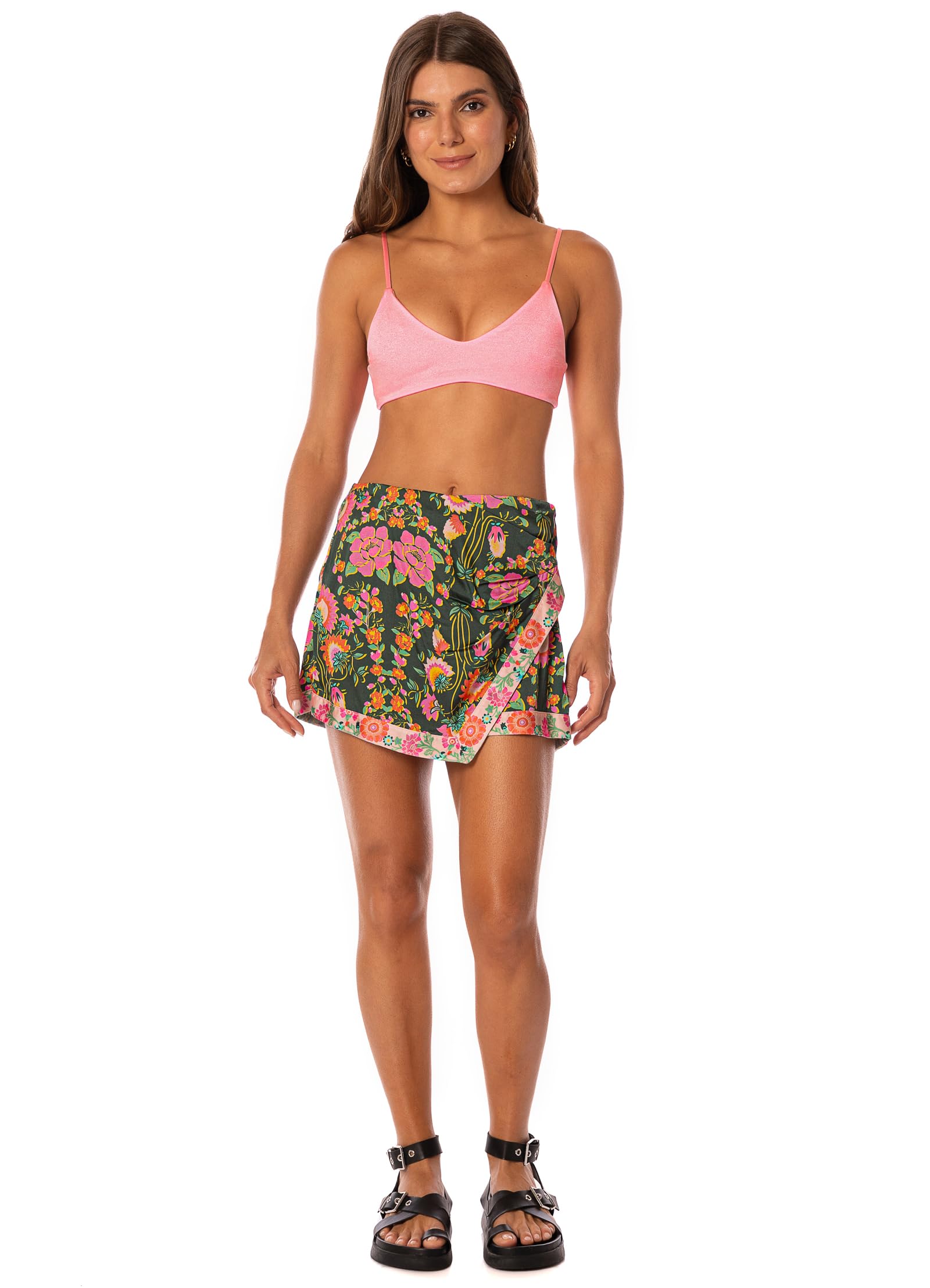 Maaji Women's Arabesque Rose Short Skirt - Image 2
