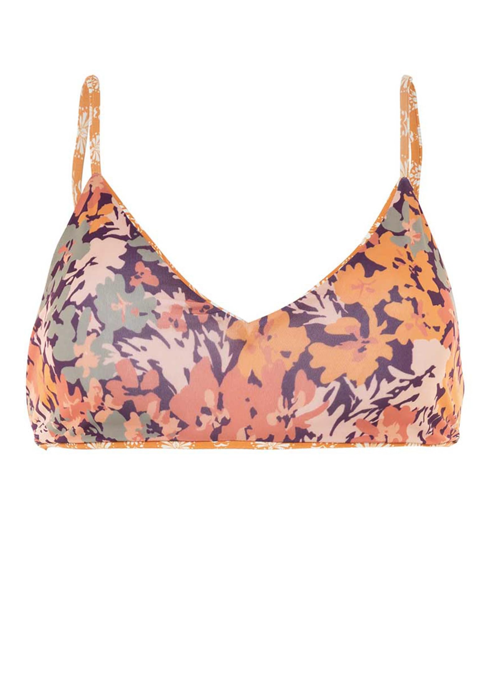 Maaji Women's Batik Stamp Rocks Reversible Bralette - Image 3
