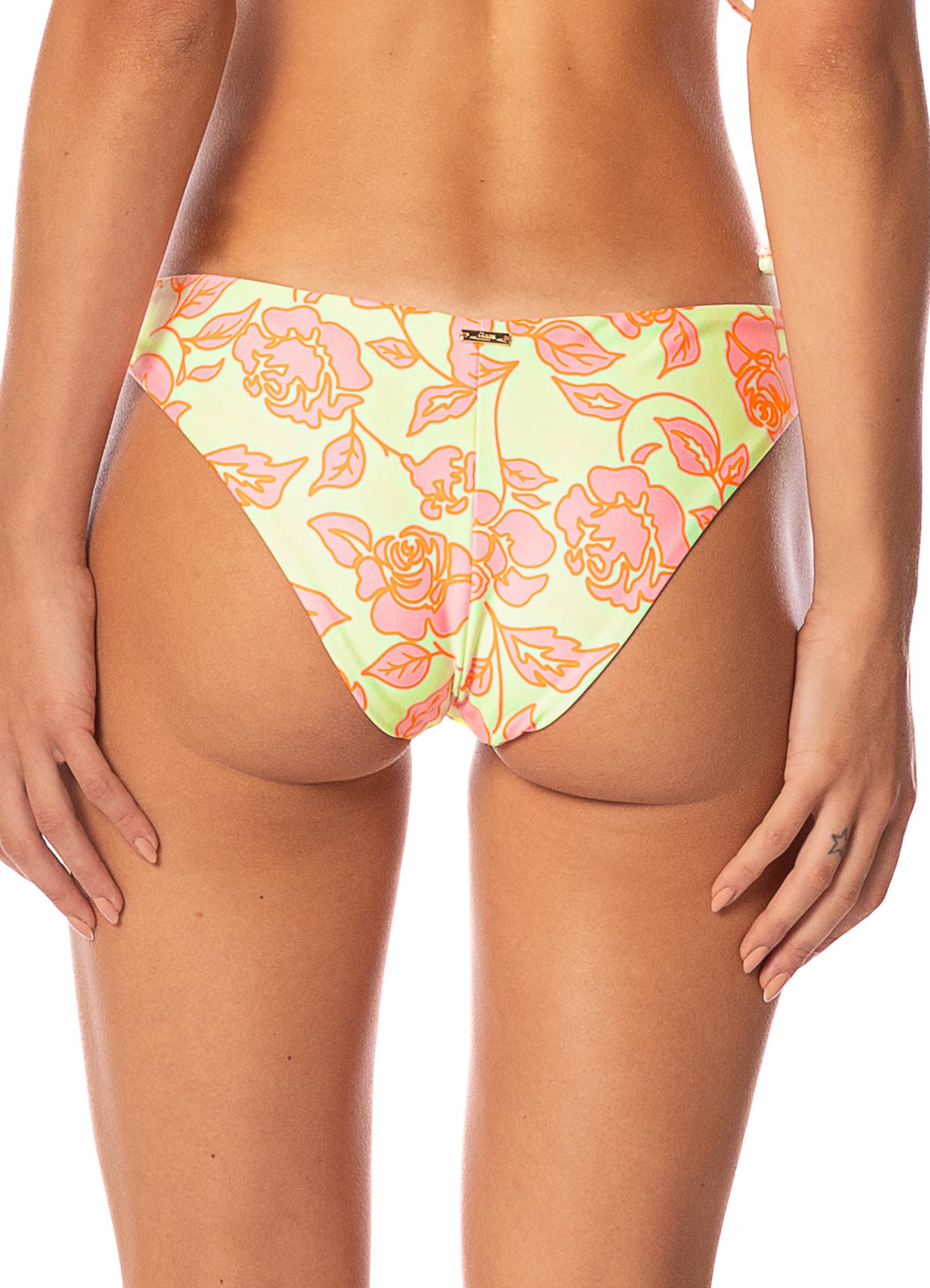 Maaji Women's Blooming Glow Reversible Low Rise - Image 4
