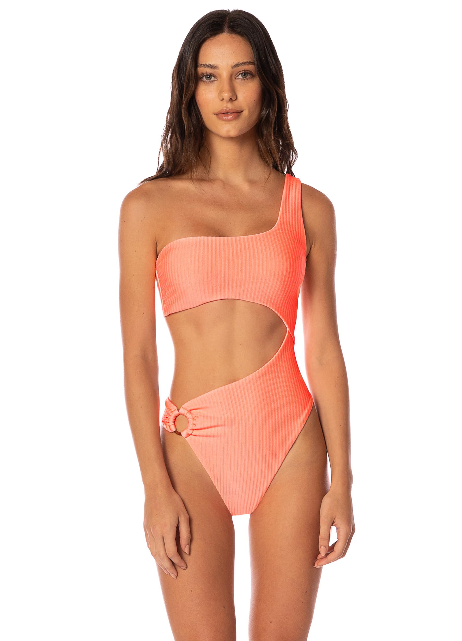 Maaji Women's Blush Cora Lousie One Piece Cut Out - Image 3