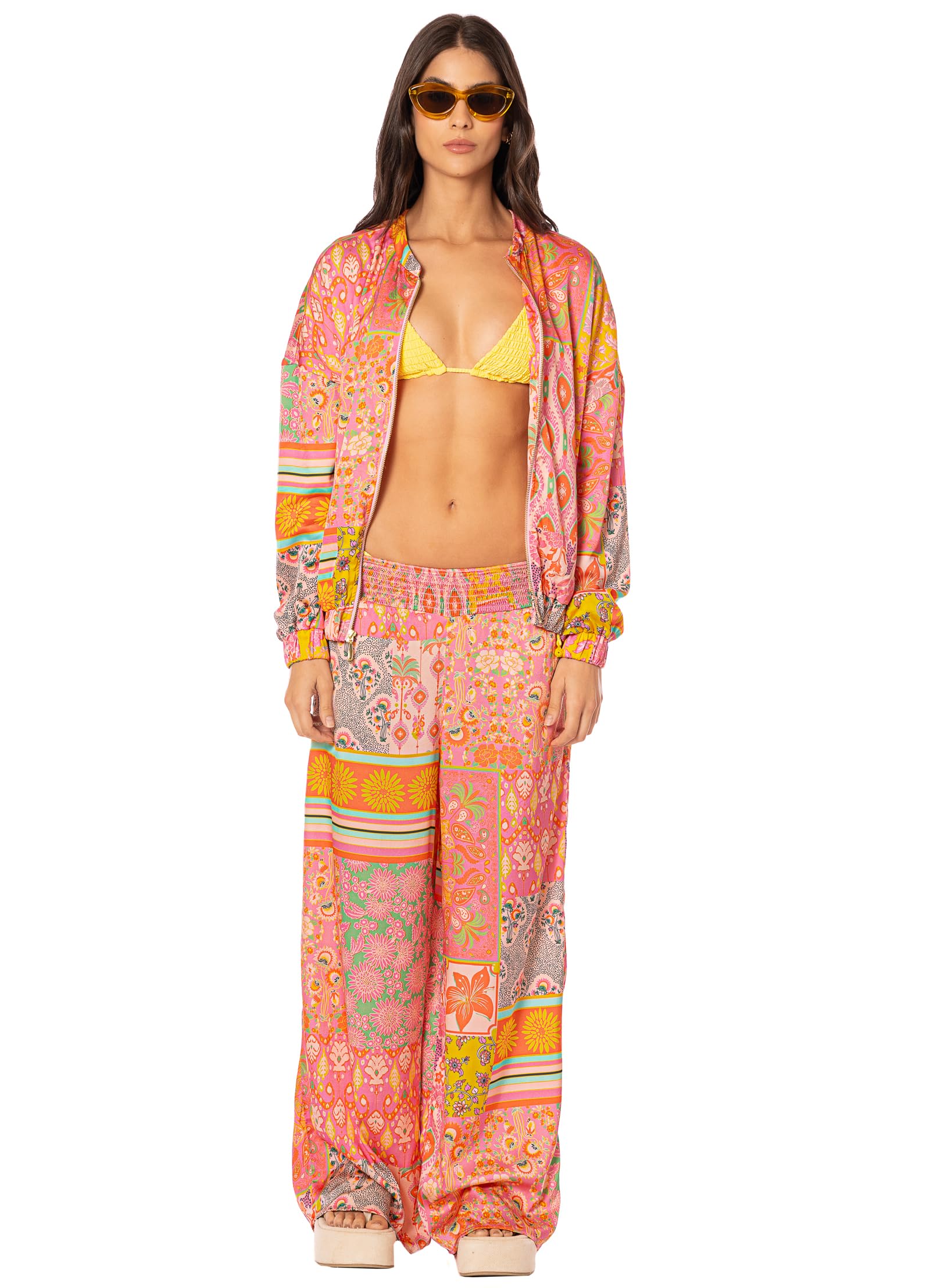 Maaji Women's Boho Damask Pants - Image 8