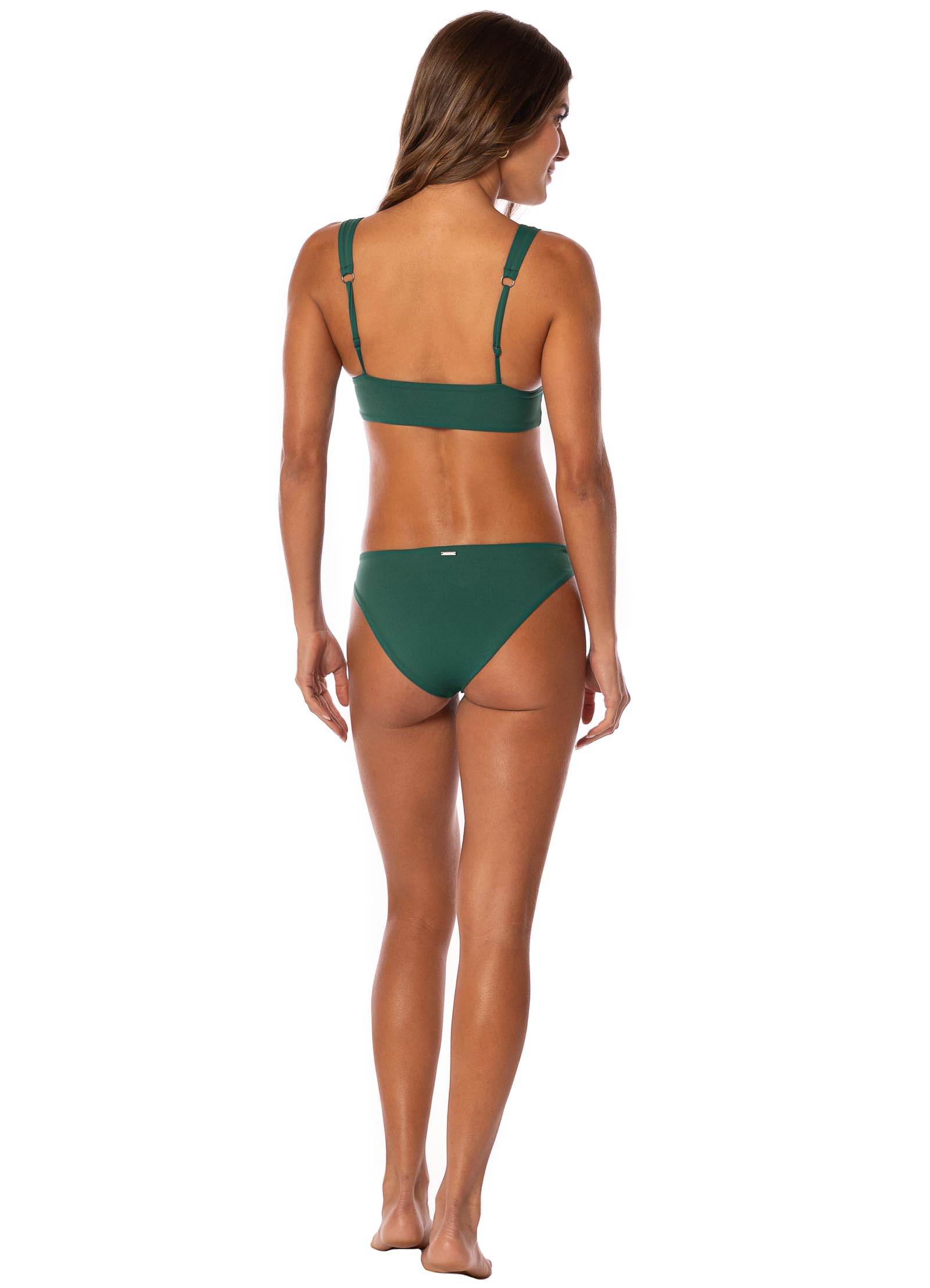 Maaji Women's Brunswick Green Reversible Long Line - Image 7