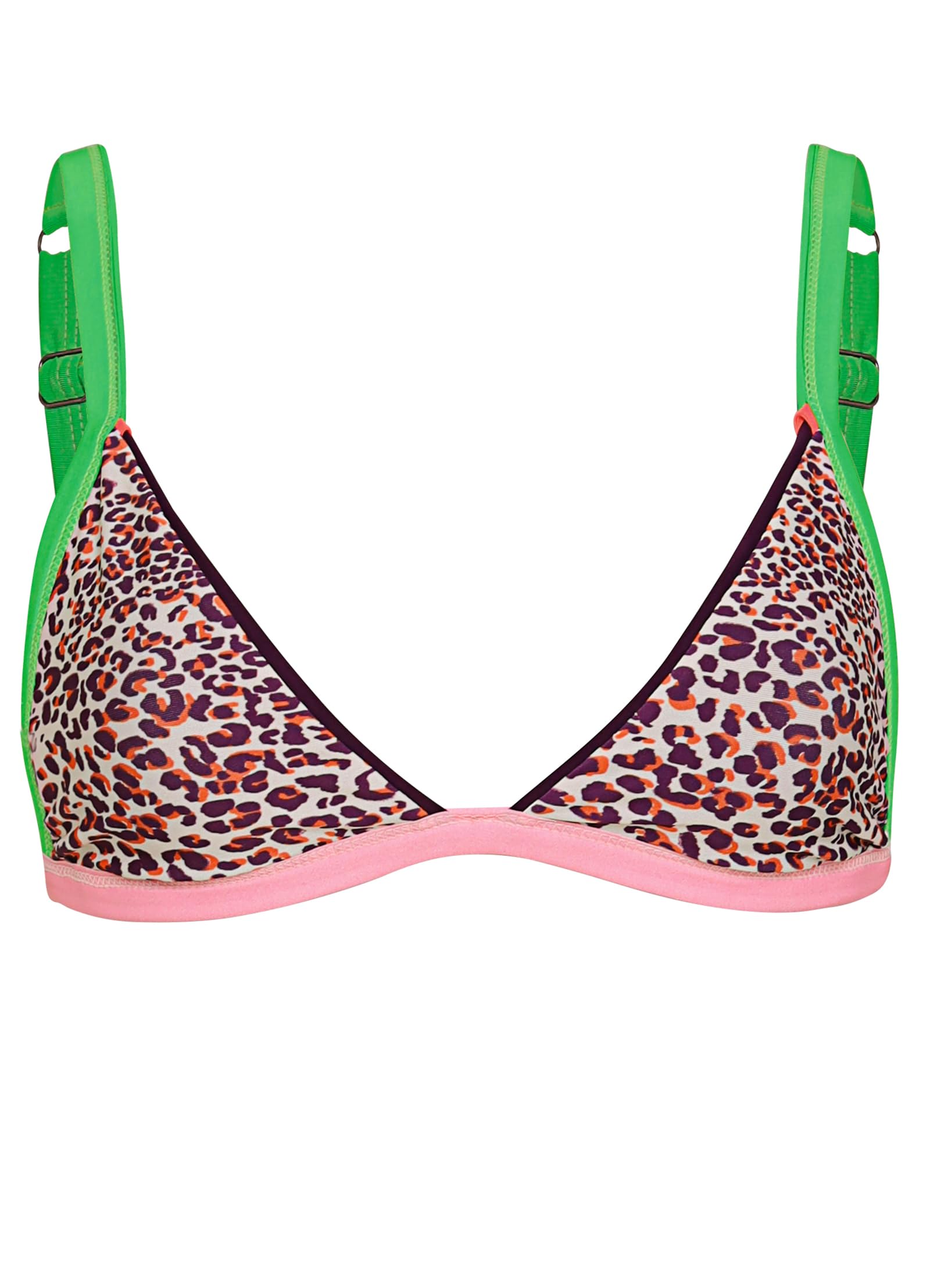 Maaji Women's Burgundy Reversible Triangle - Image 11