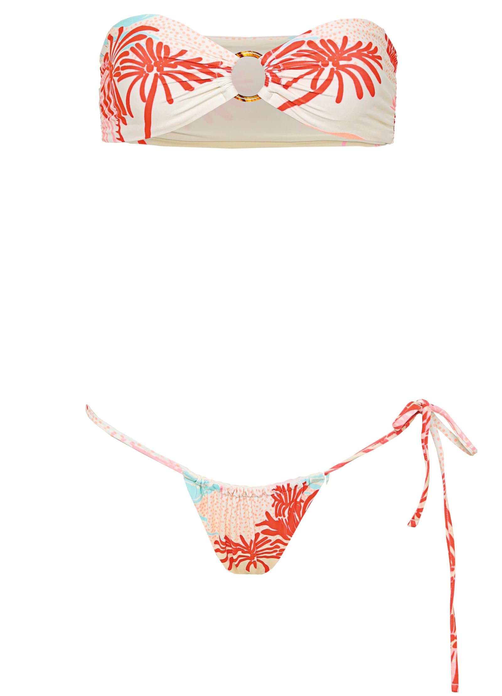 Maaji Women's Cali Sea Reversible Low Rise - Image 7