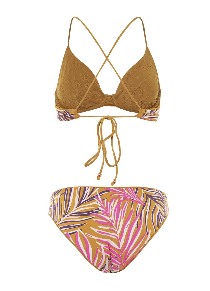 Maaji Women's Caramel Brown Eleonora Reversible Underwire - Image 8