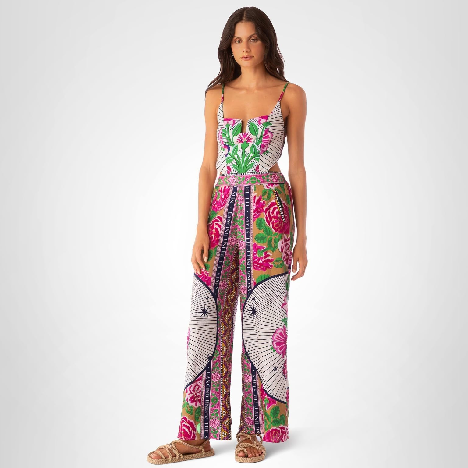 Maaji Women's Cerice Bouquet Biena Multiple Ways Jumpsuit - Image 6