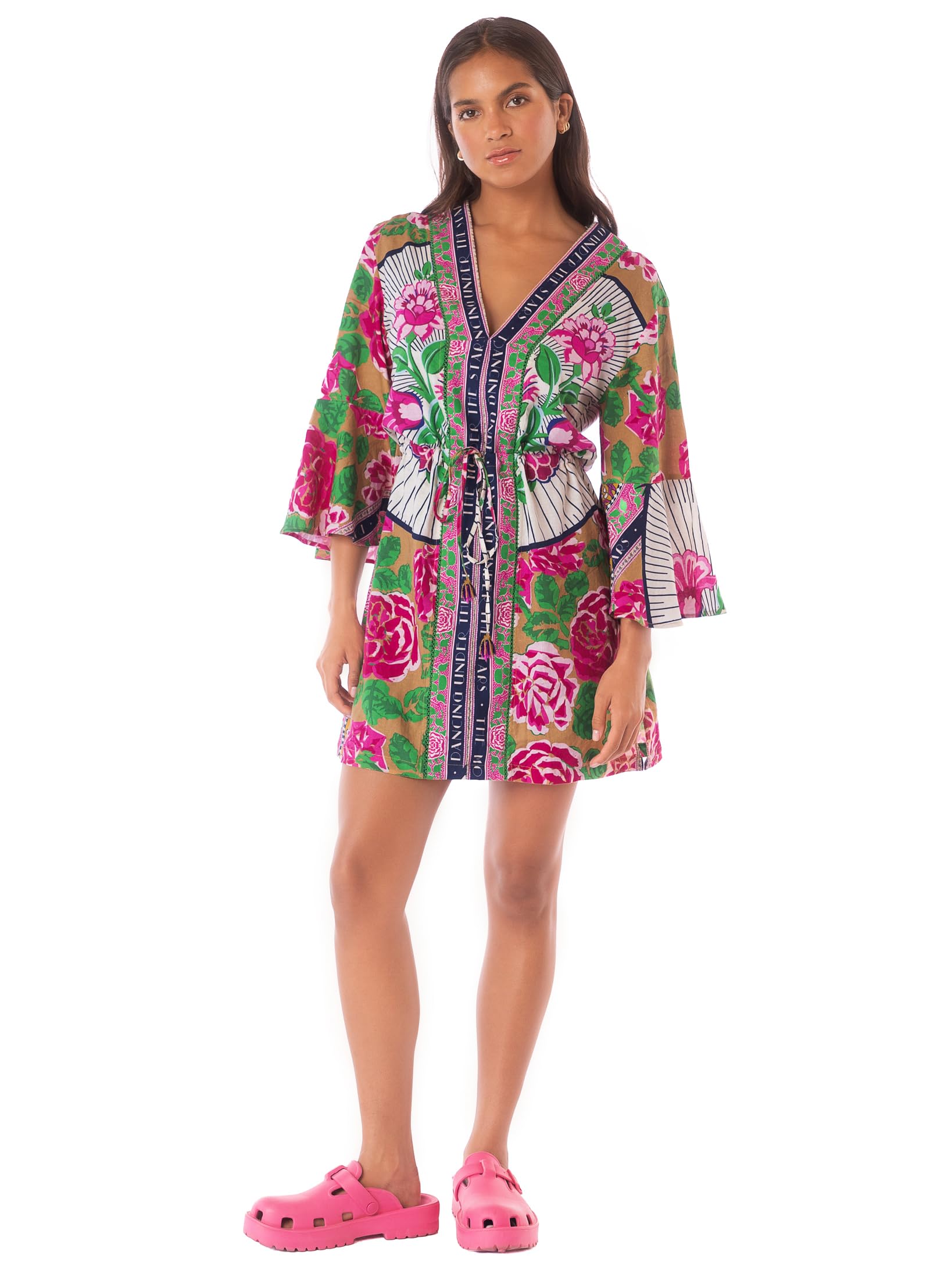 Maaji Women's Cerice Bouquet Enjoyable Kaftan - Image 3