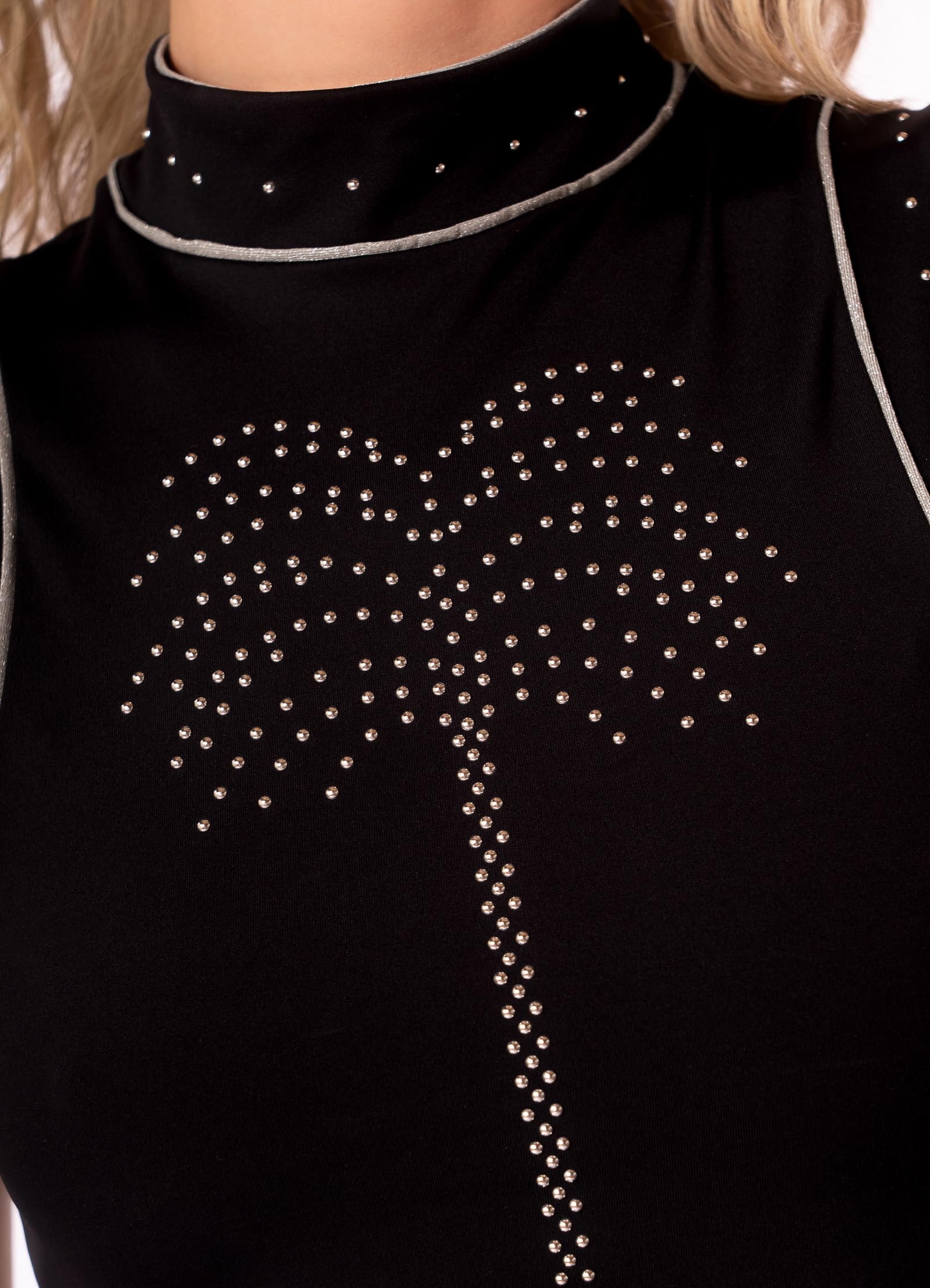 Maaji Women's Crystal Cosmos Pygmy Crop Top - Image 3