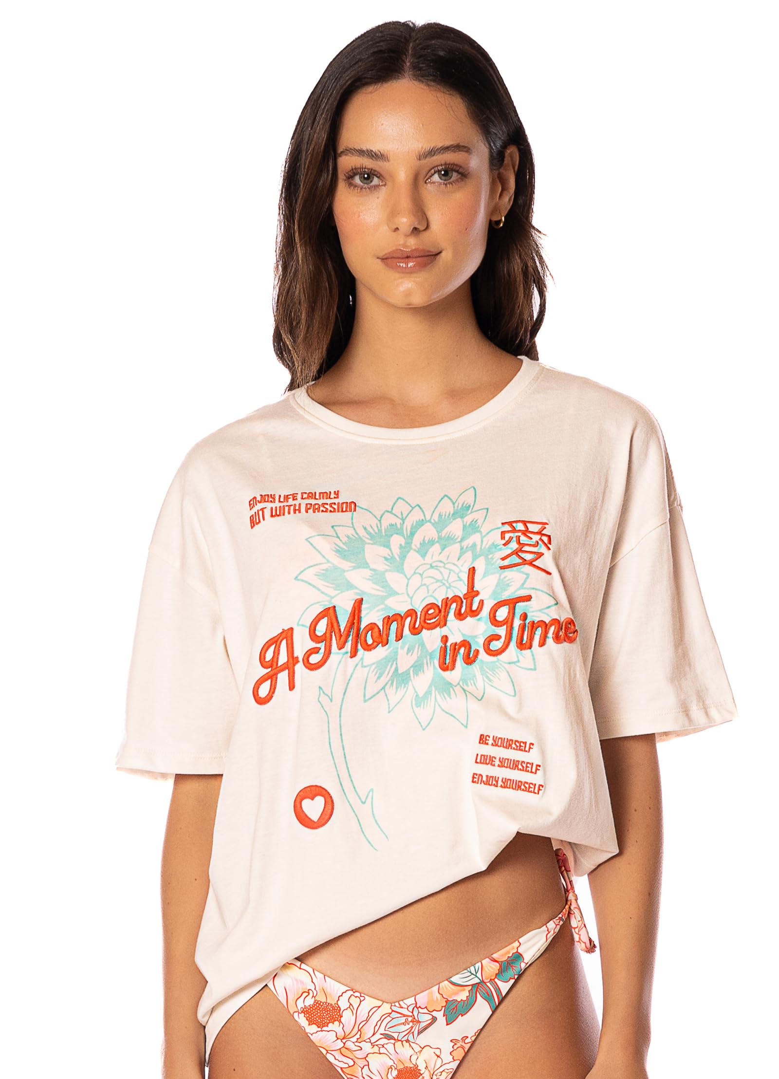 Maaji Women's Crystal Pearl T-Shirt - Image 7