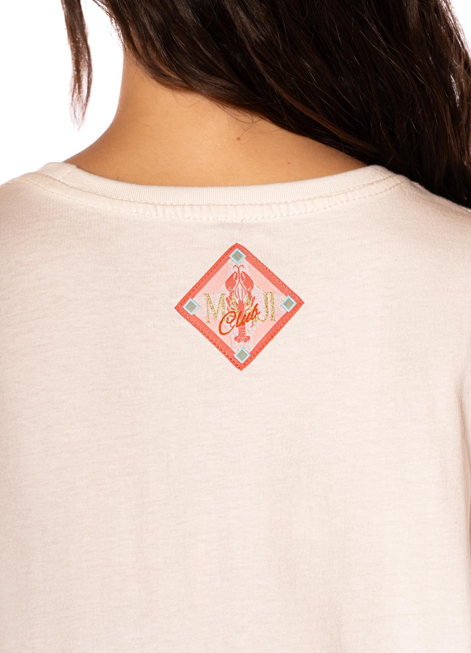 Maaji Women's Crystal Pearl T-Shirt - Image 9