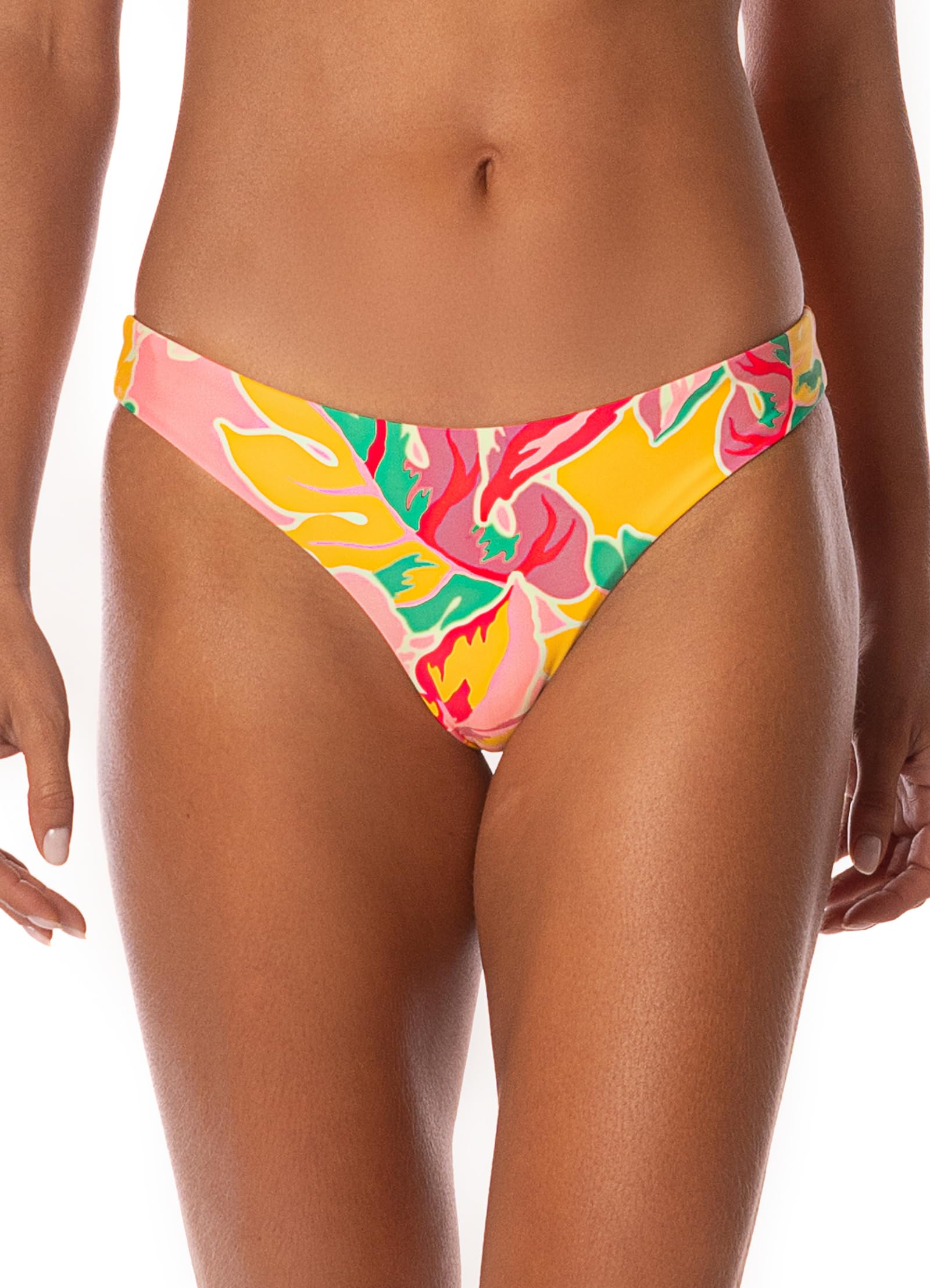 Maaji Women's Dream Garden Reversible Low Rise - Image 3