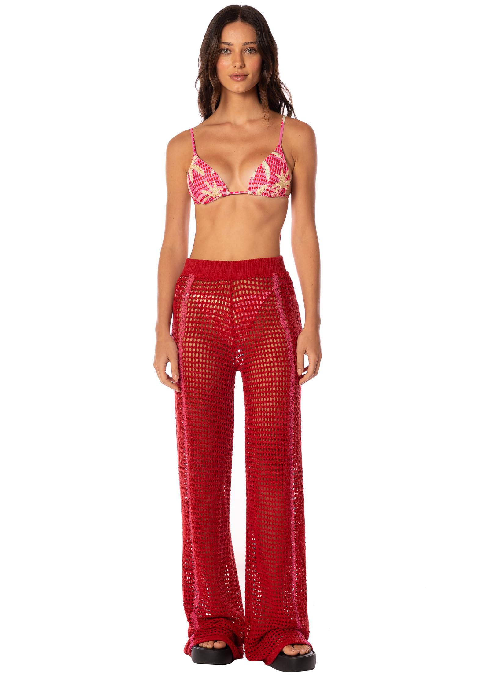 Maaji Women's Flame Coral Pants - Image 2