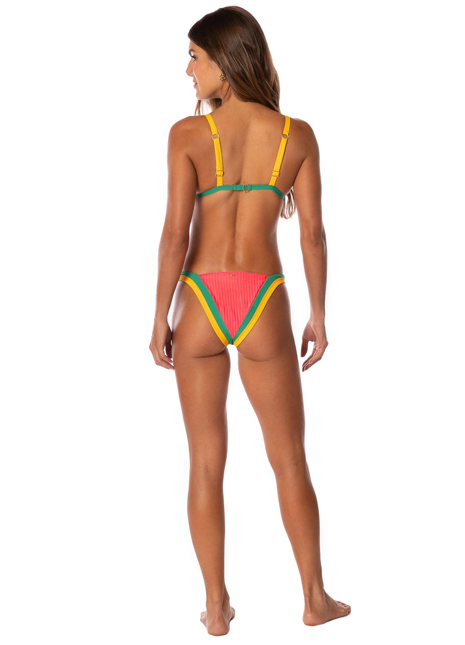 Maaji Women's Flame Coral Reversible Regular Rise - Image 9