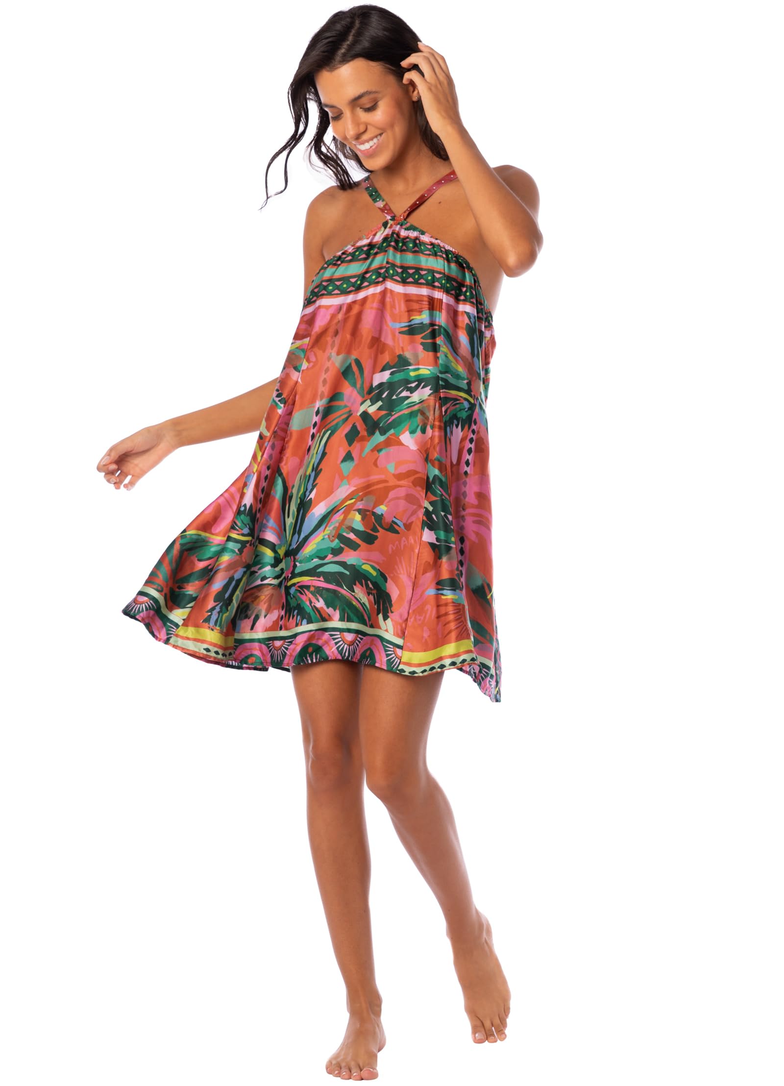 Maaji Women's Flame Palms Lusine Short Dress - Image 3