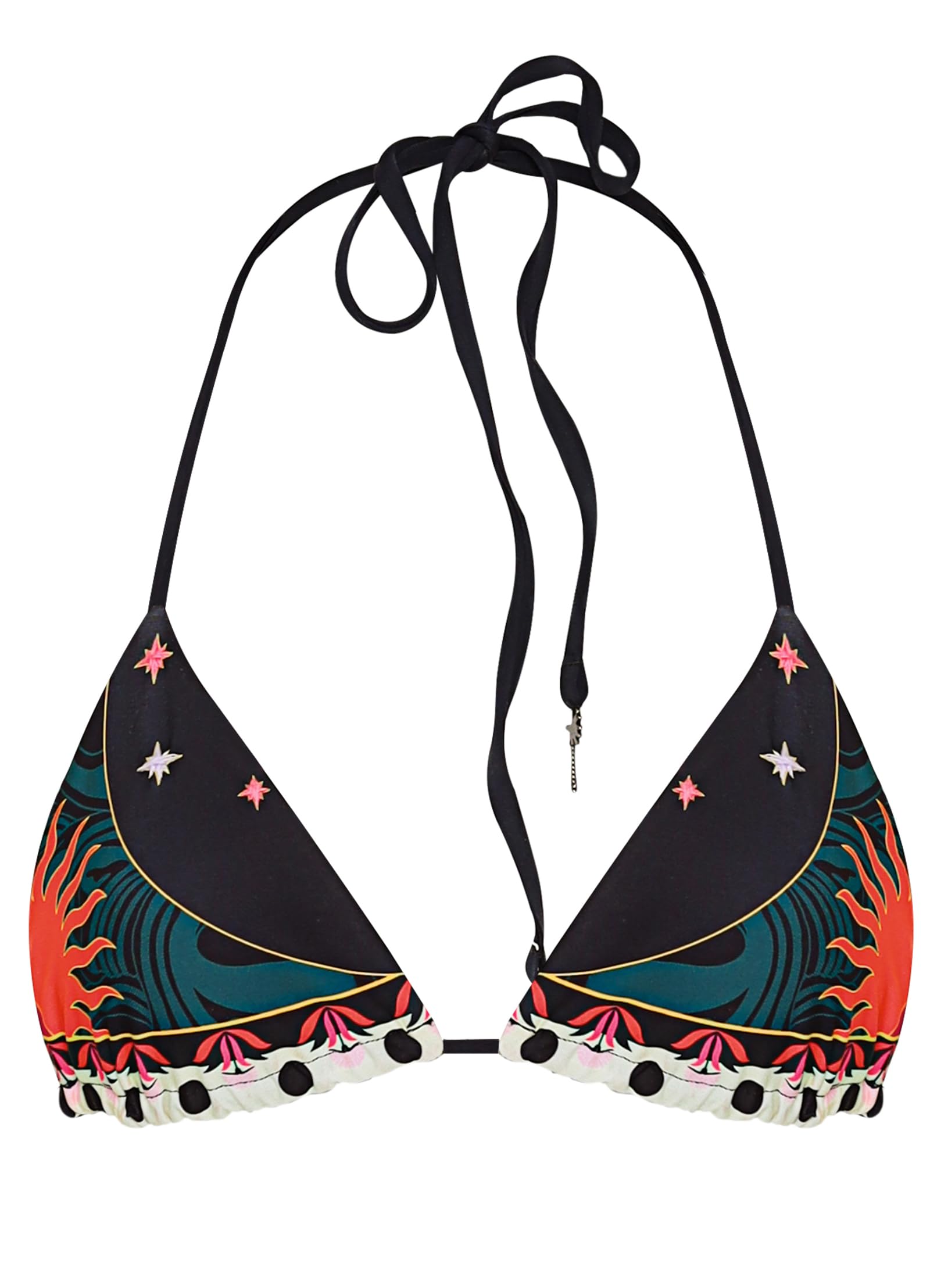 Maaji Women's Flamingo Night Reversible Triangle - Image 7