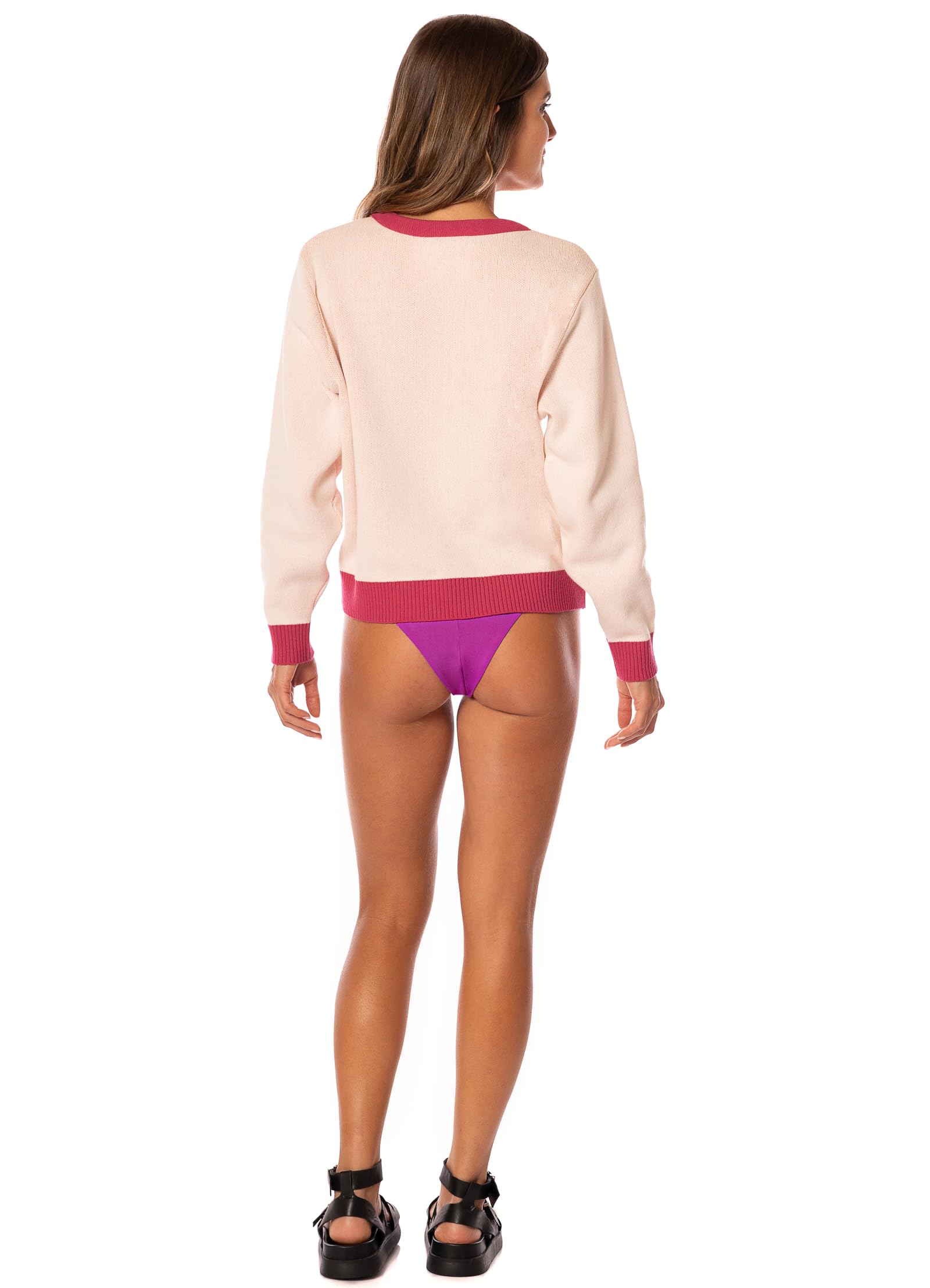 Maaji Women's Flamingo Palm Pull Over - Image 6