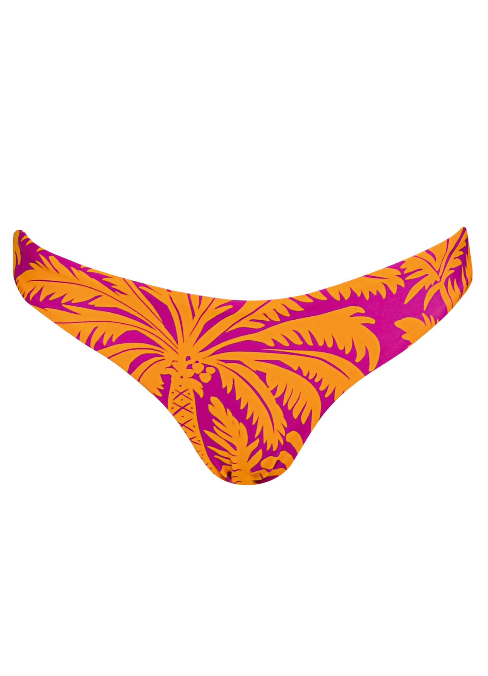 Maaji Women's Flamingo Palm Reversible Low Rise - Image 7