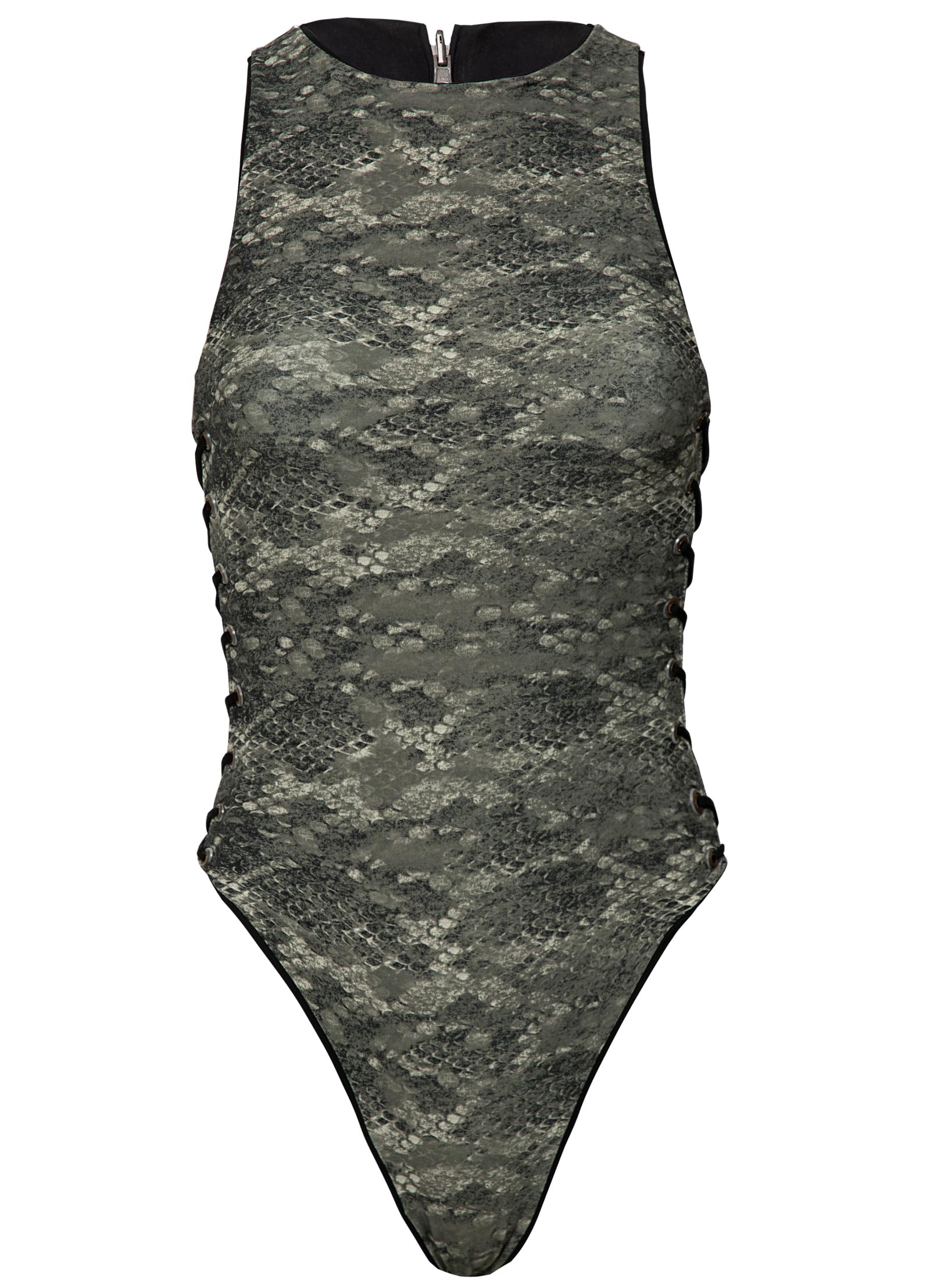 Maaji Women's Fleur One Piece Cut Out Cut Out Cheeky Cut One Piece - Image 7
