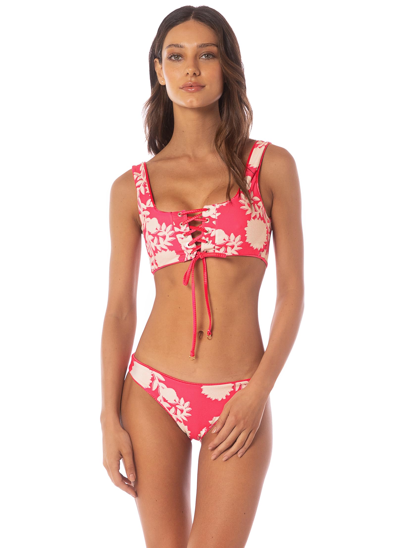 Maaji Women's Flirt Bottom Reversible Low Rise - Image 3