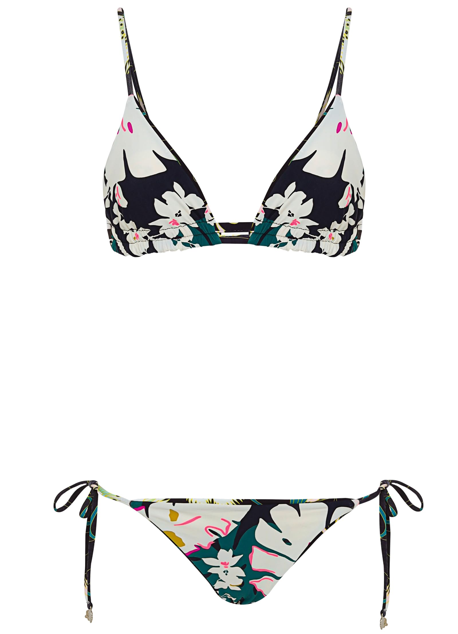 Maaji Women's Floral Dream Reversible Triangle - Image 11