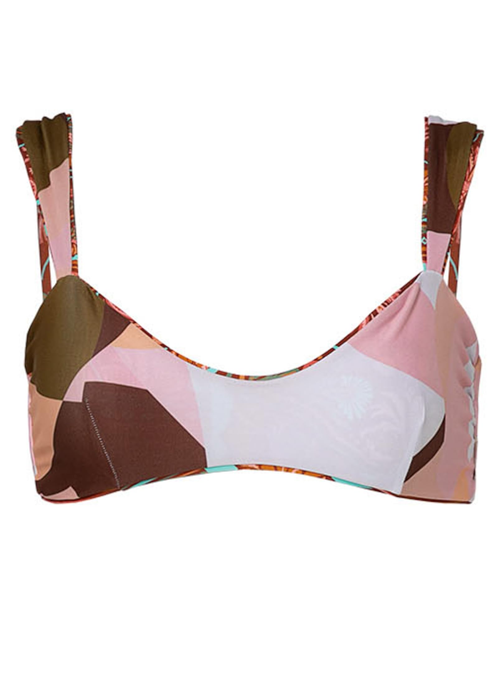 Maaji Women's Garden Engraving Penny Bralette Bikini Top - Image 3