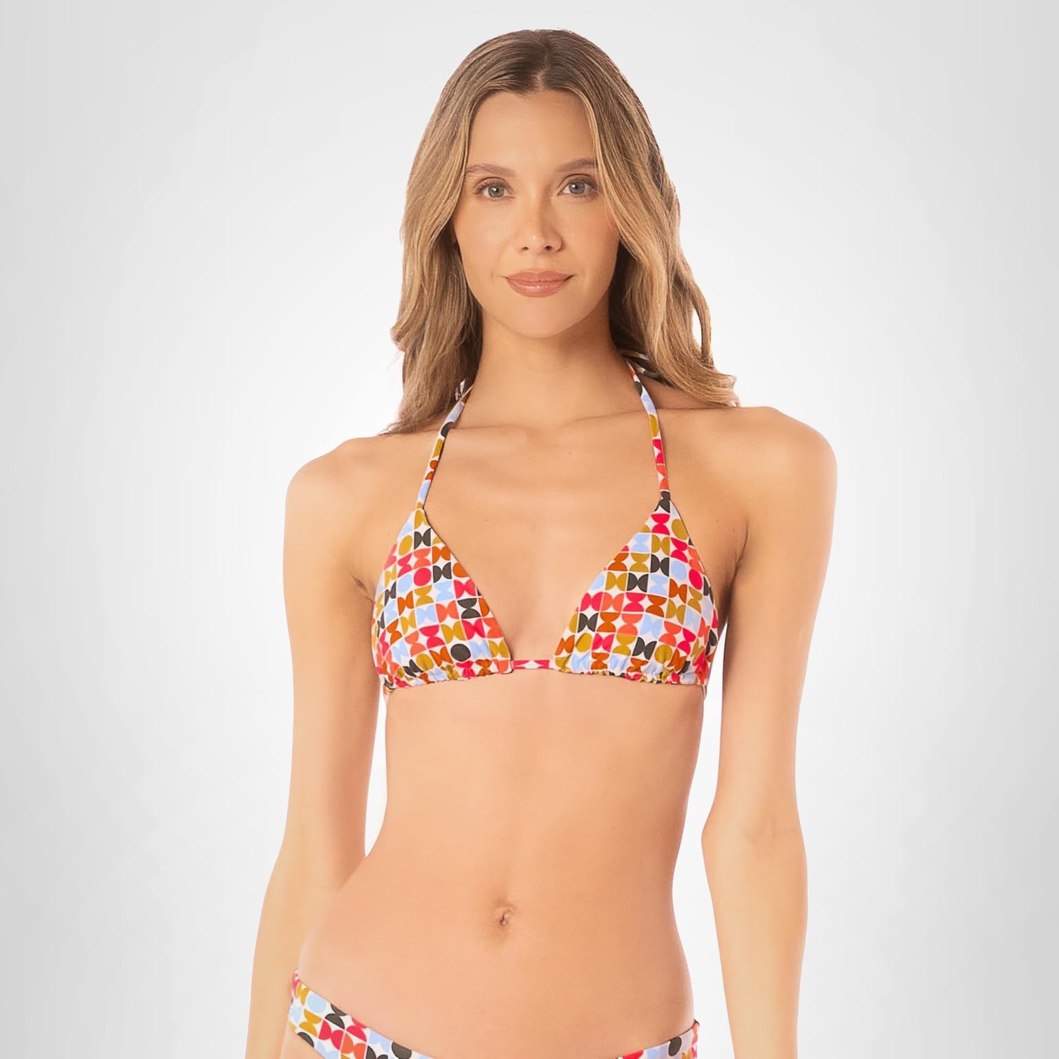 Maaji Women's Geogame Balmy Reversible Triangle - Image 9