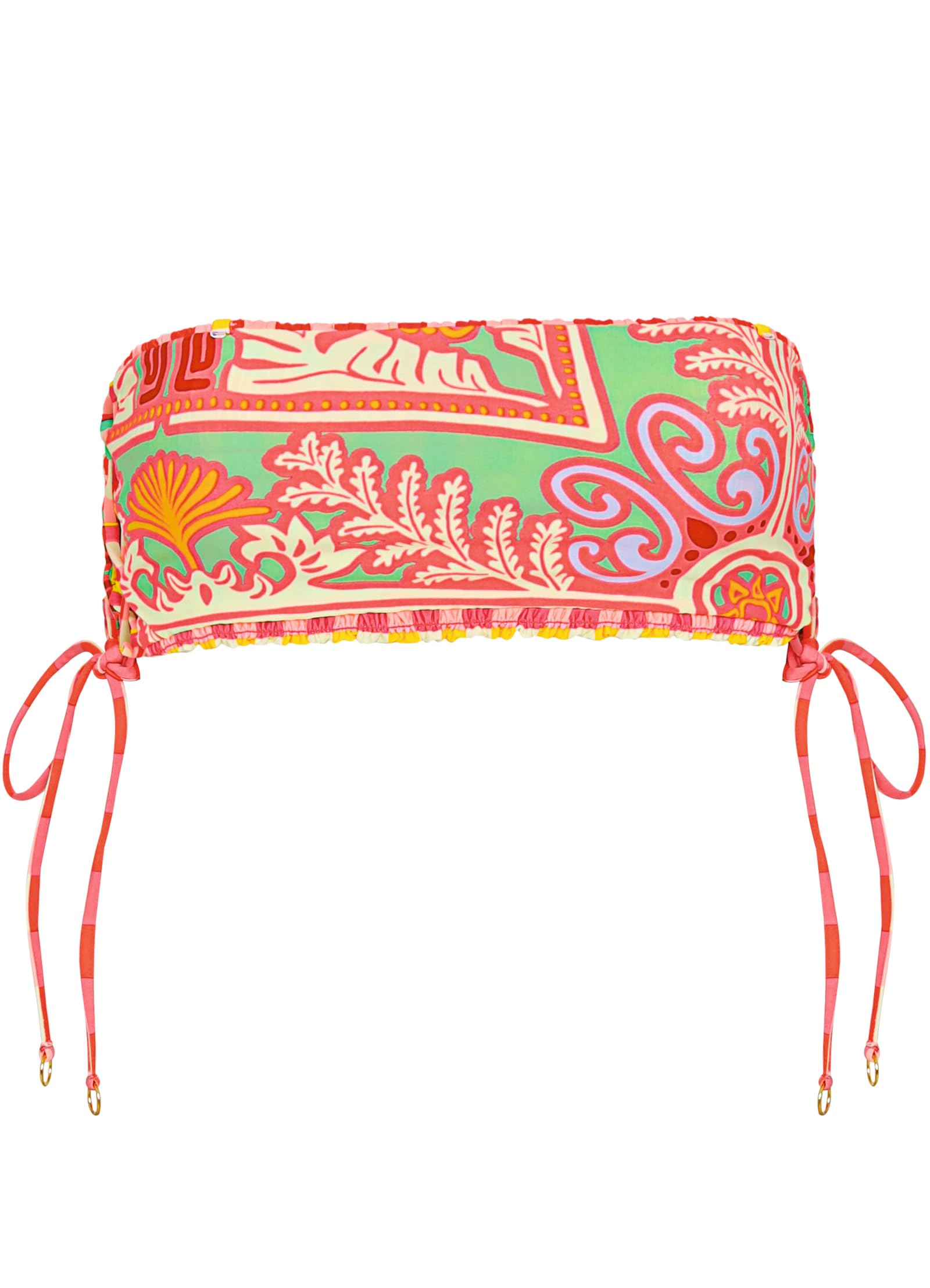 Maaji Women's Golden Gambit Artemisa Top Bandeau - Image 10