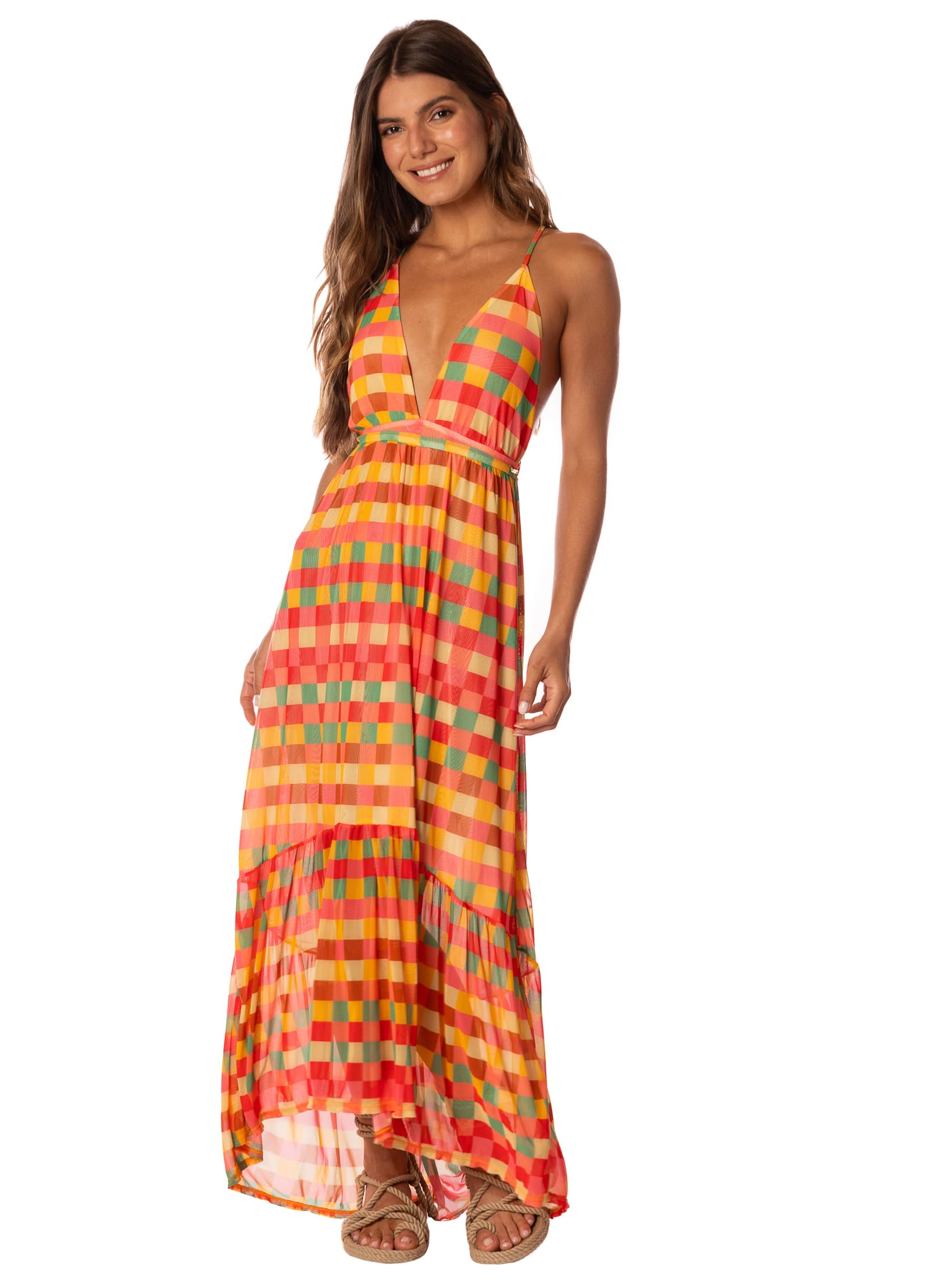 Maaji Women's Golden Gambit Long Dress