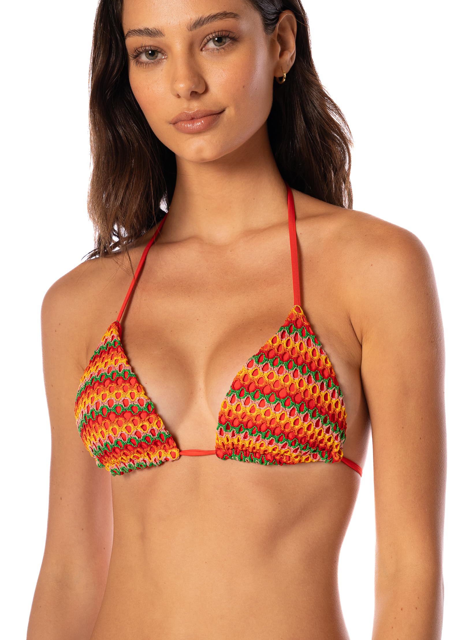 Maaji Women's Jamaican Tropics Balmy Top Triangle - Image 5
