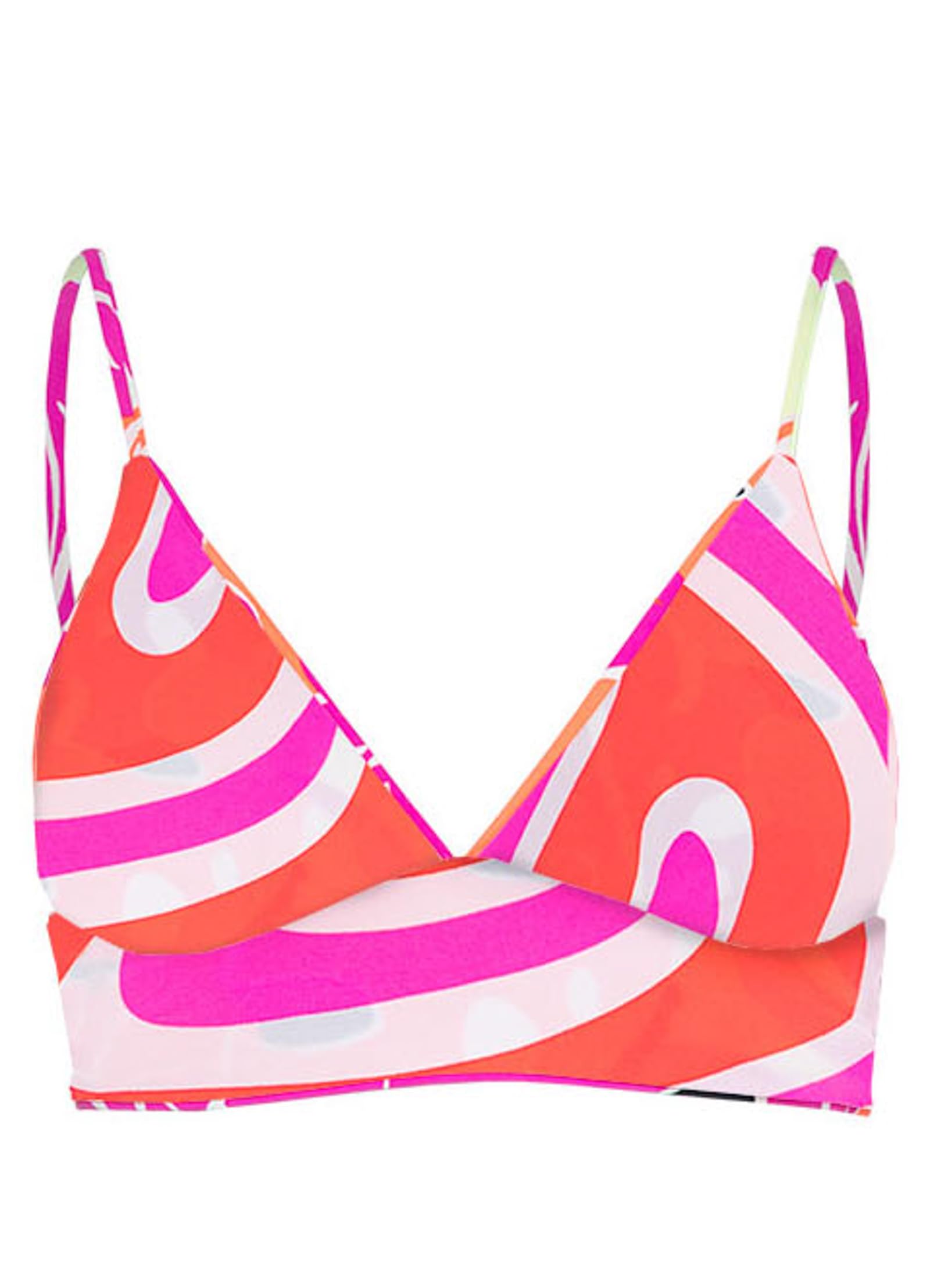 Maaji Women's Jungle Reef Copilot Reversible Long Line Triangle Bikini Top - Image 3