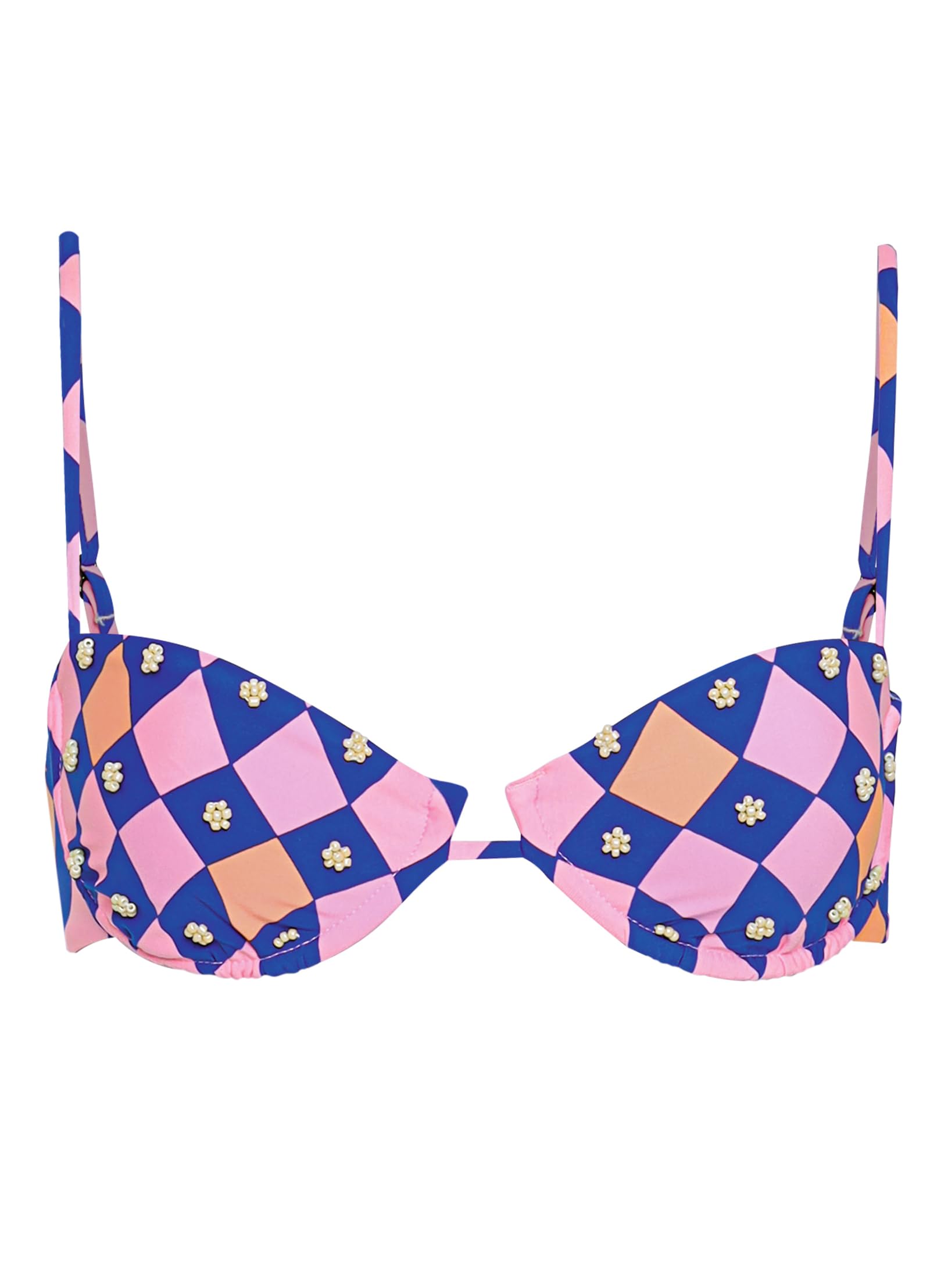 Maaji Women's Like a Diamond Amatista Top Underwire - Image 10